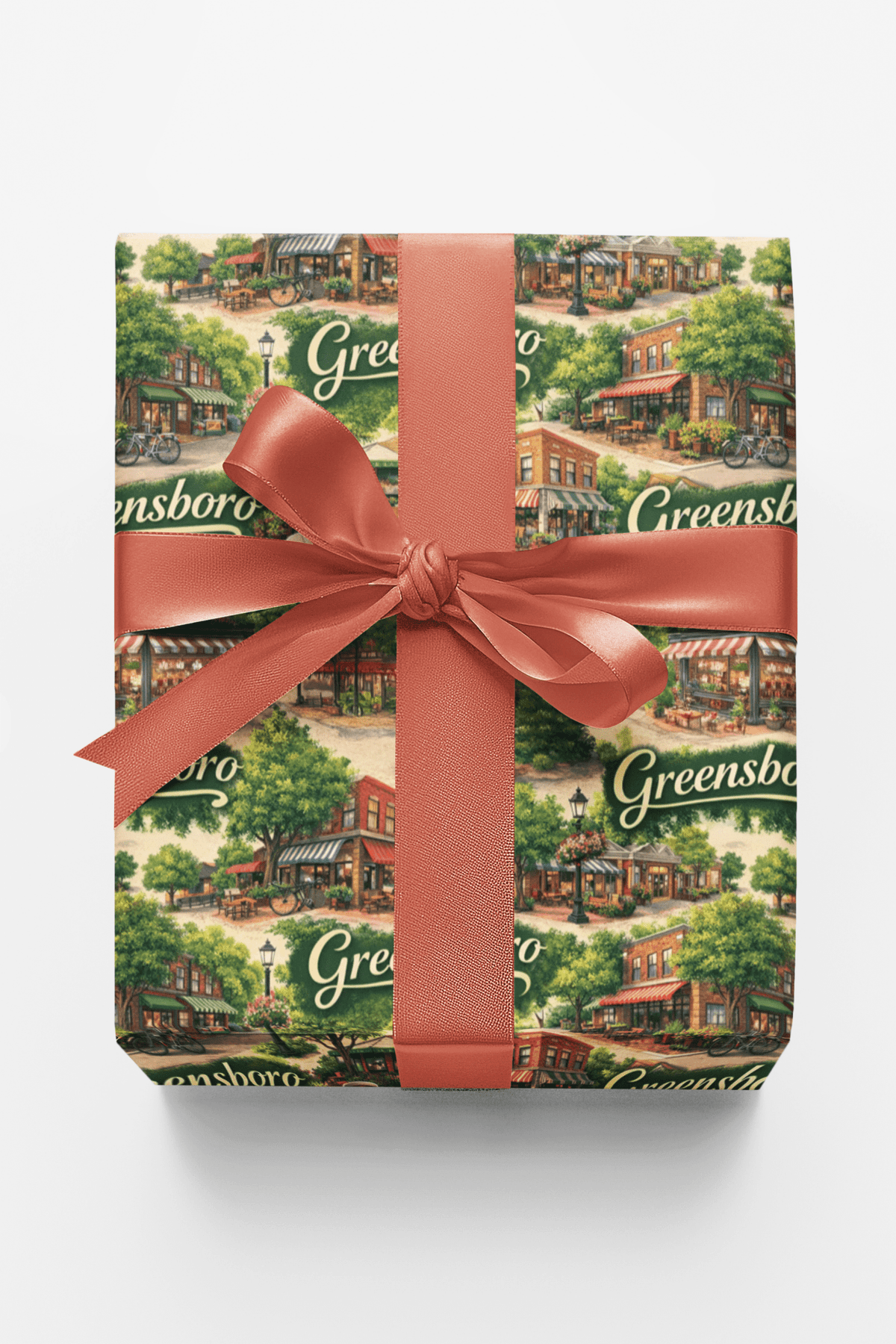 Greensboro Southern Classic - London Penny Gift Wrap
