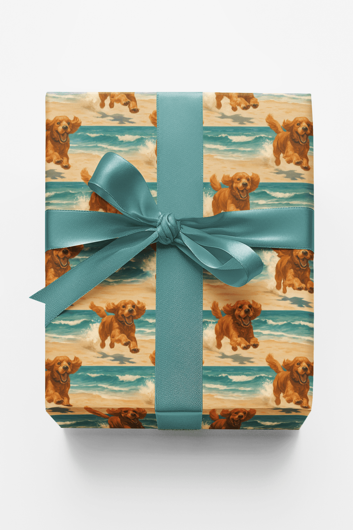 Beach Bark - London Penny Gift Wrap