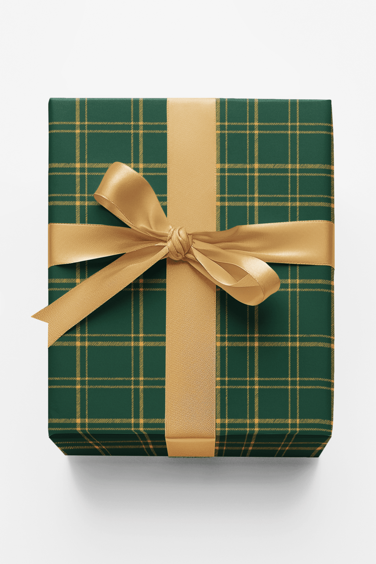 Holiday Threaded Plaid - London Penny Gift Wrap