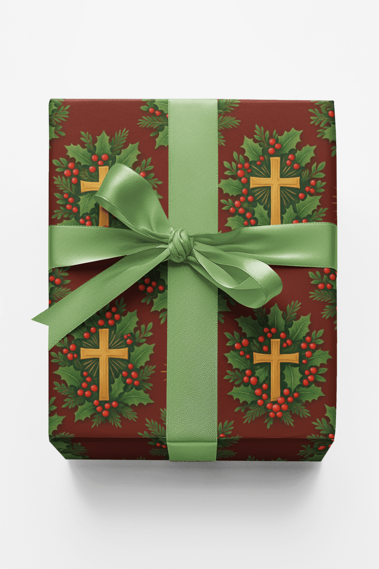 Faithful Rejoice - London Penny Gift Wrap