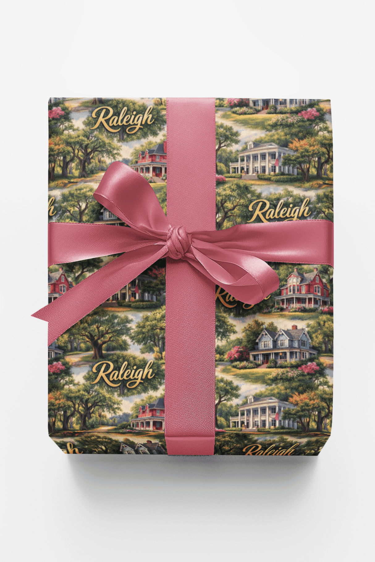 Raleigh Southern Classic - London Penny Gift Wrap
