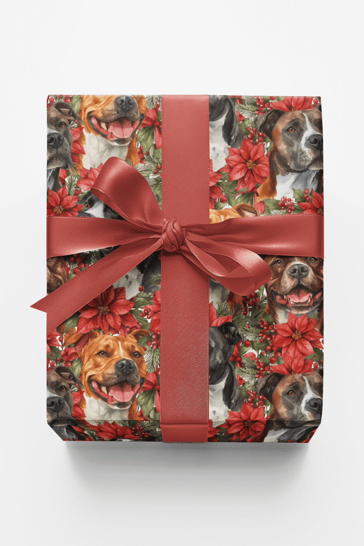 AmStaff Winter Wonder - London Penny Gift Wrap