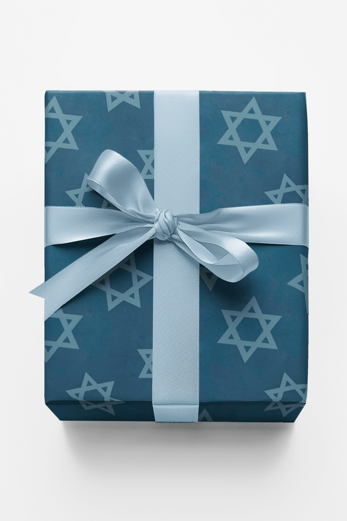 Shining Stars of David - London Penny Gift Wrap