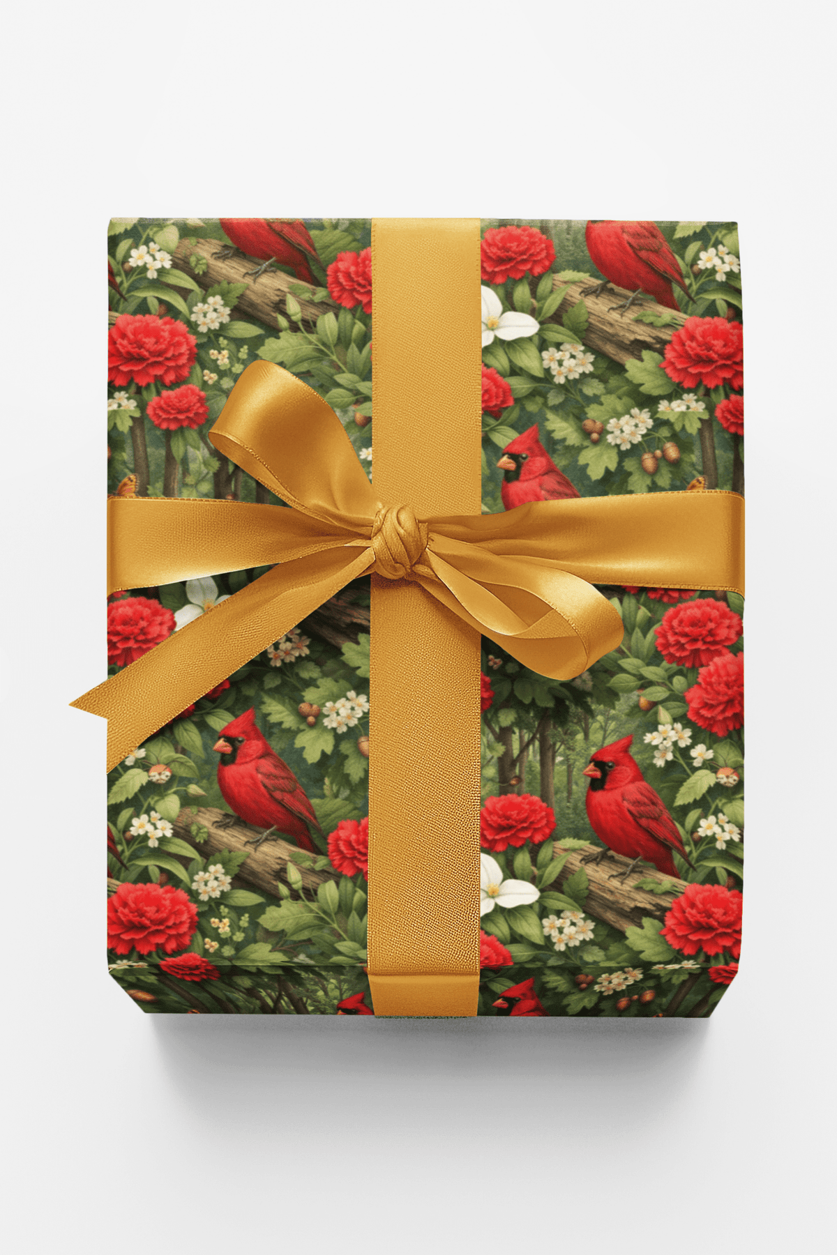 Ohio Flora & Fauna - London Penny Gift Wrap
