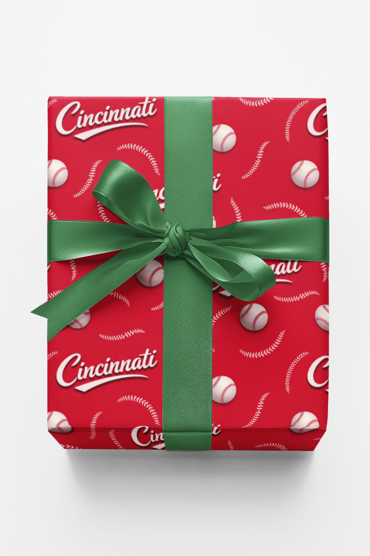 Cincinnati - London Penny Gift Wrap