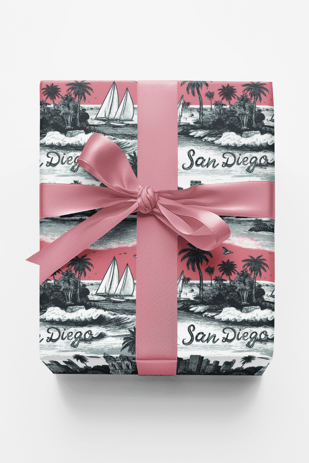 San Diego – Coastal Cool - London Penny Gift Wrap