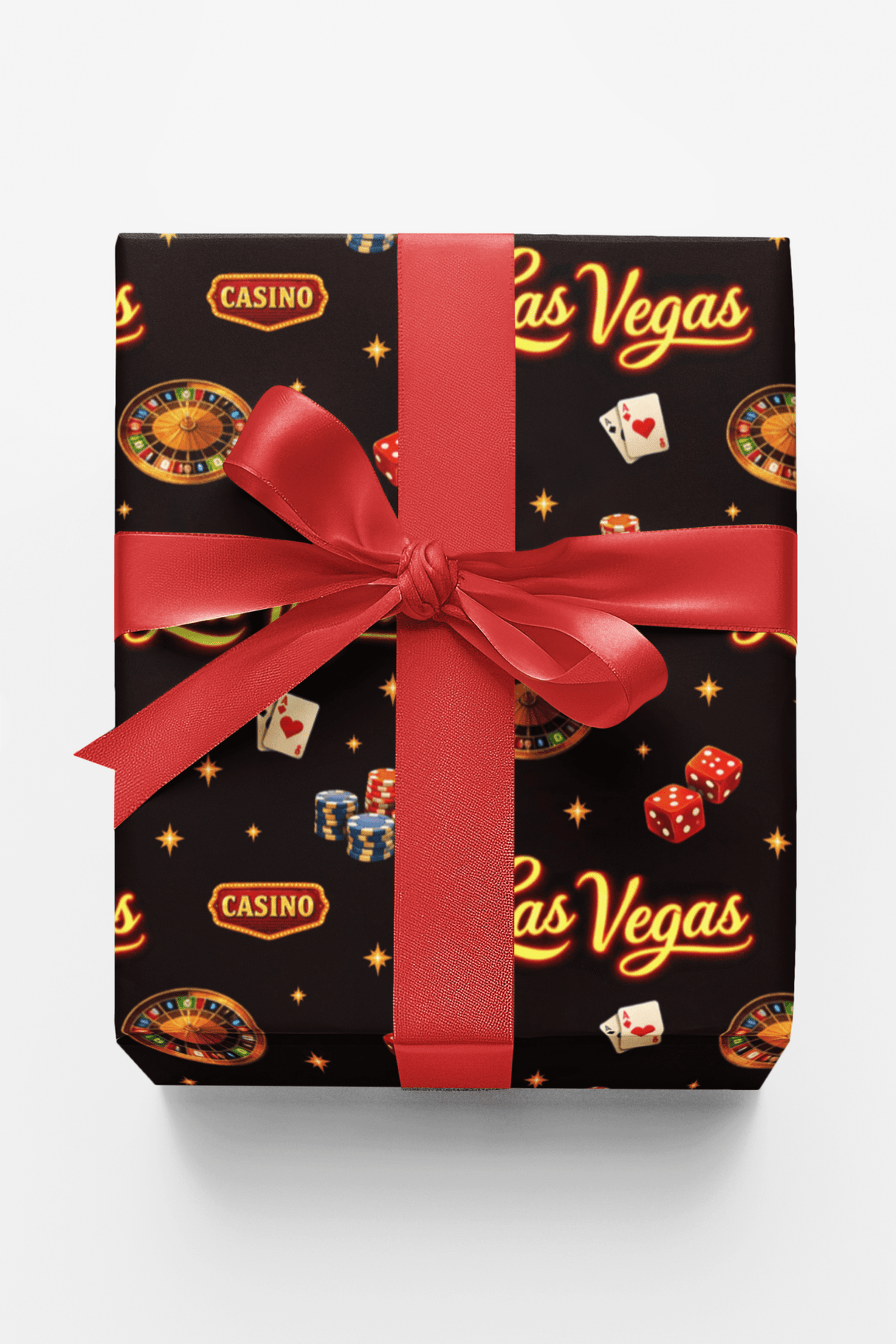 Las Vegas Vintage Neon - London Penny Gift Wrap