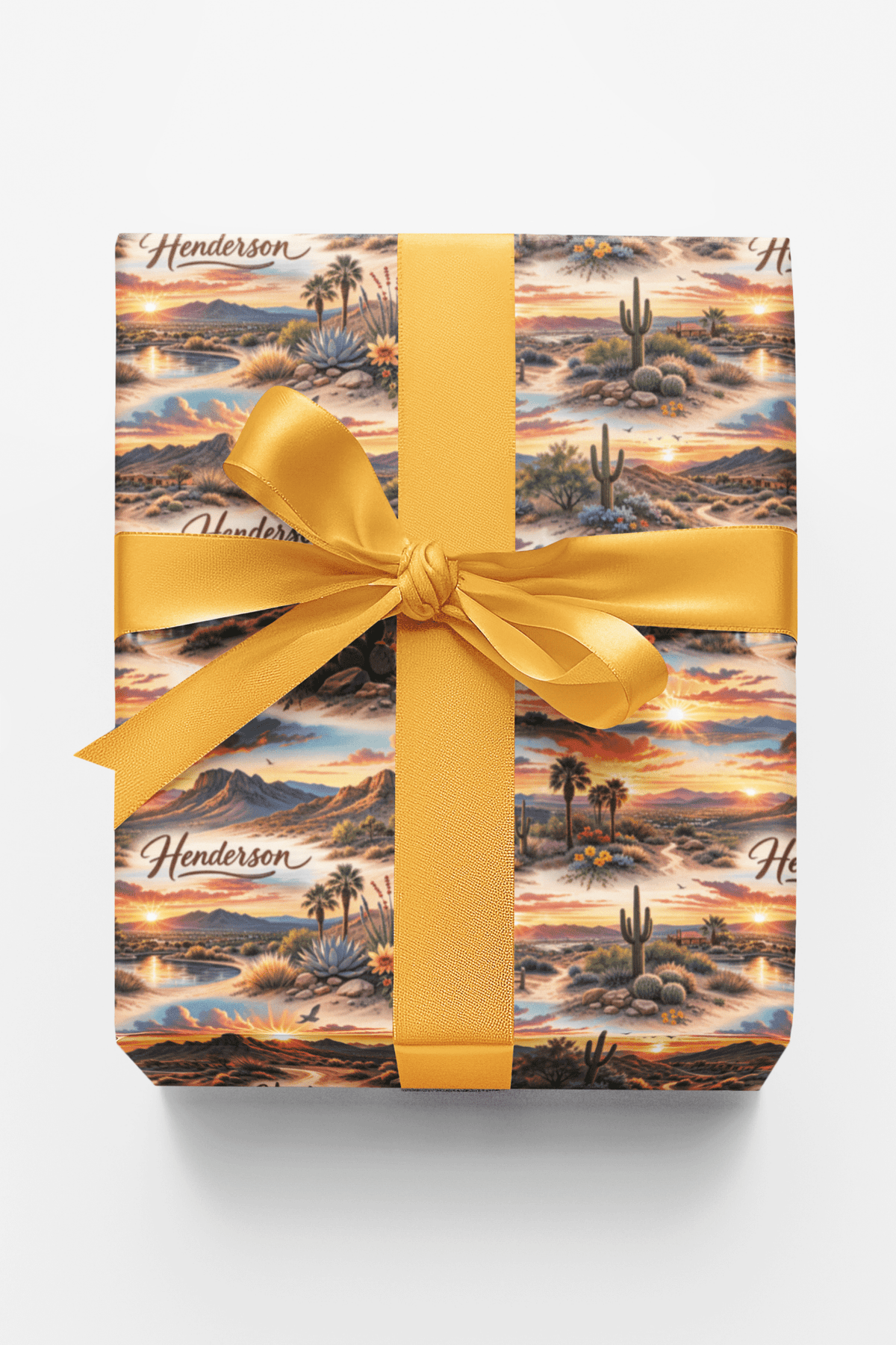Henderson Desert Horizon - London Penny Gift Wrap