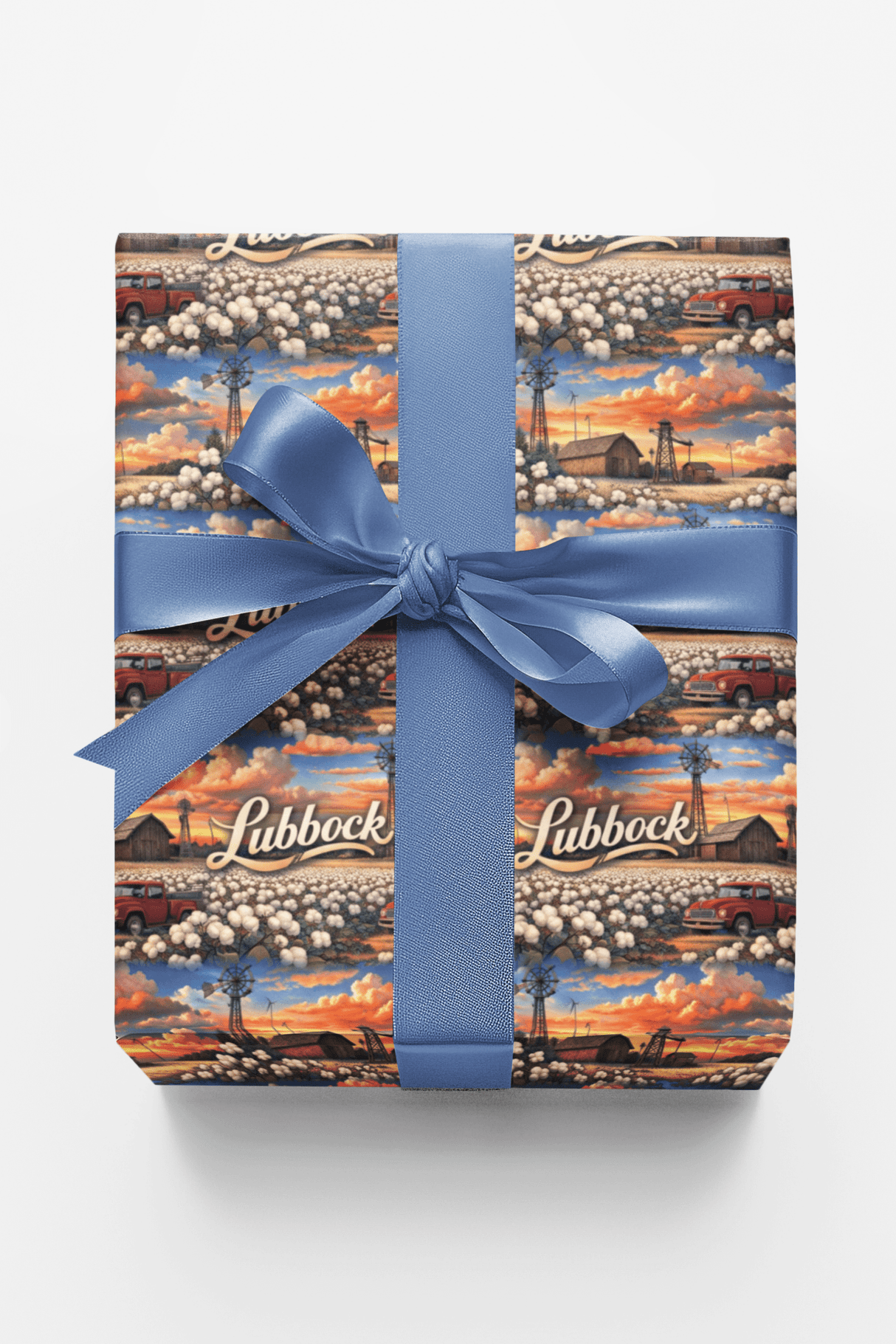 Lubbock Plains Legacy - London Penny Gift Wrap