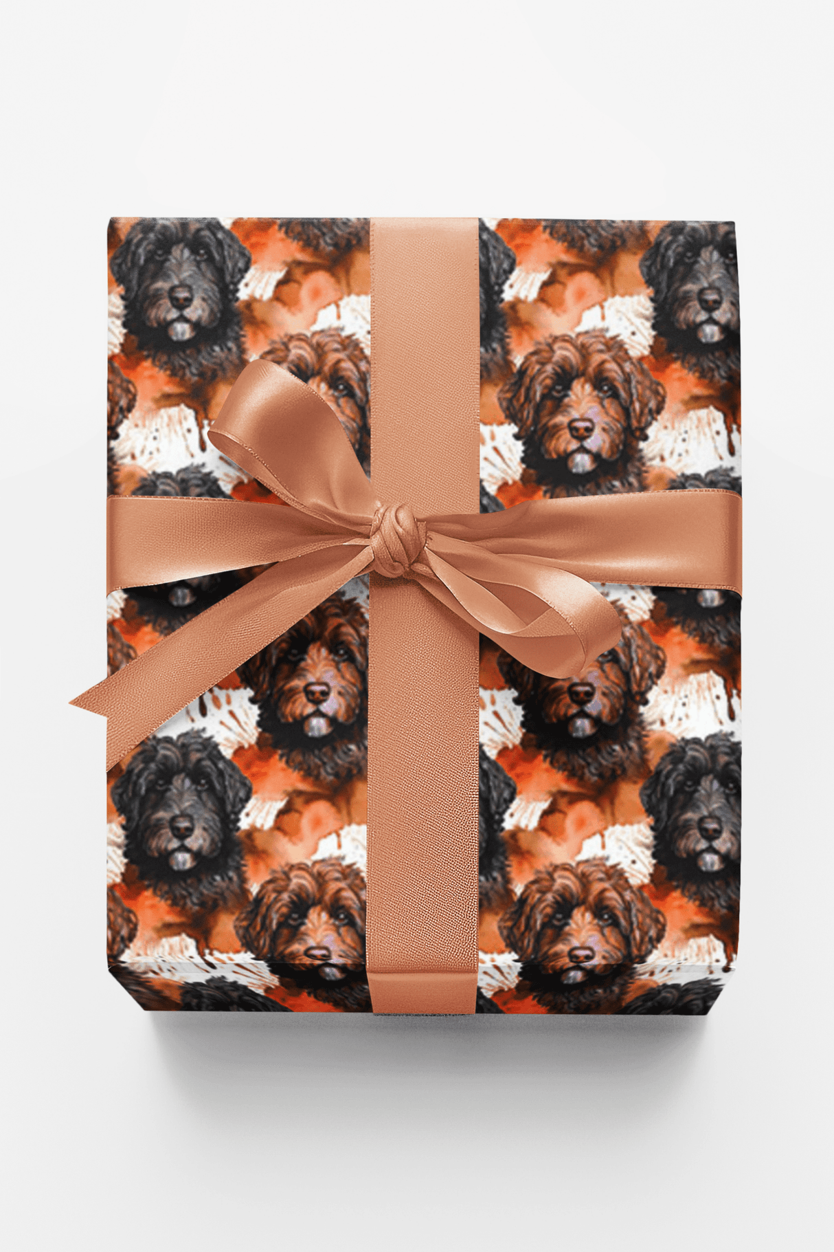 The Doodle Line - London Penny Gift Wrap