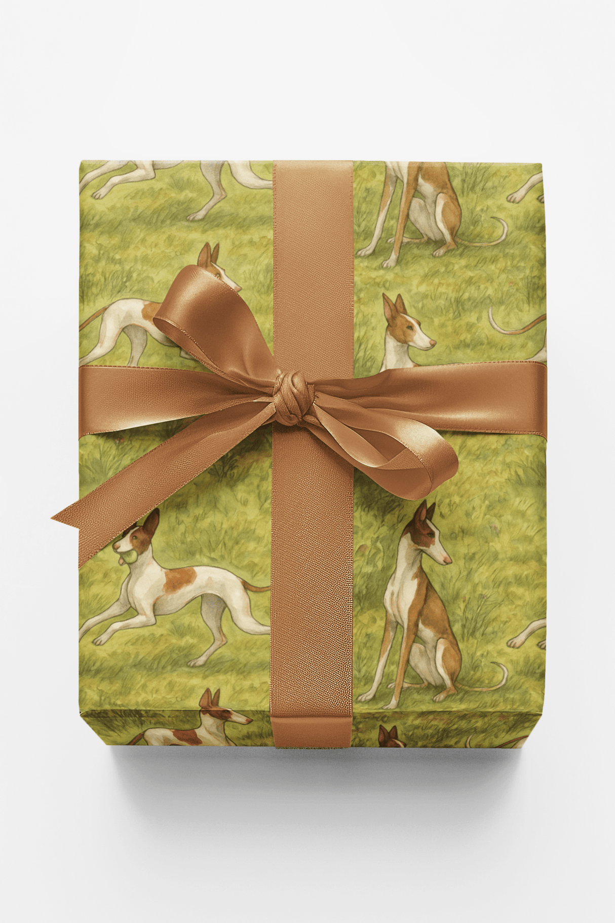 Whispers of the Island Wind - London Penny Gift Wrap