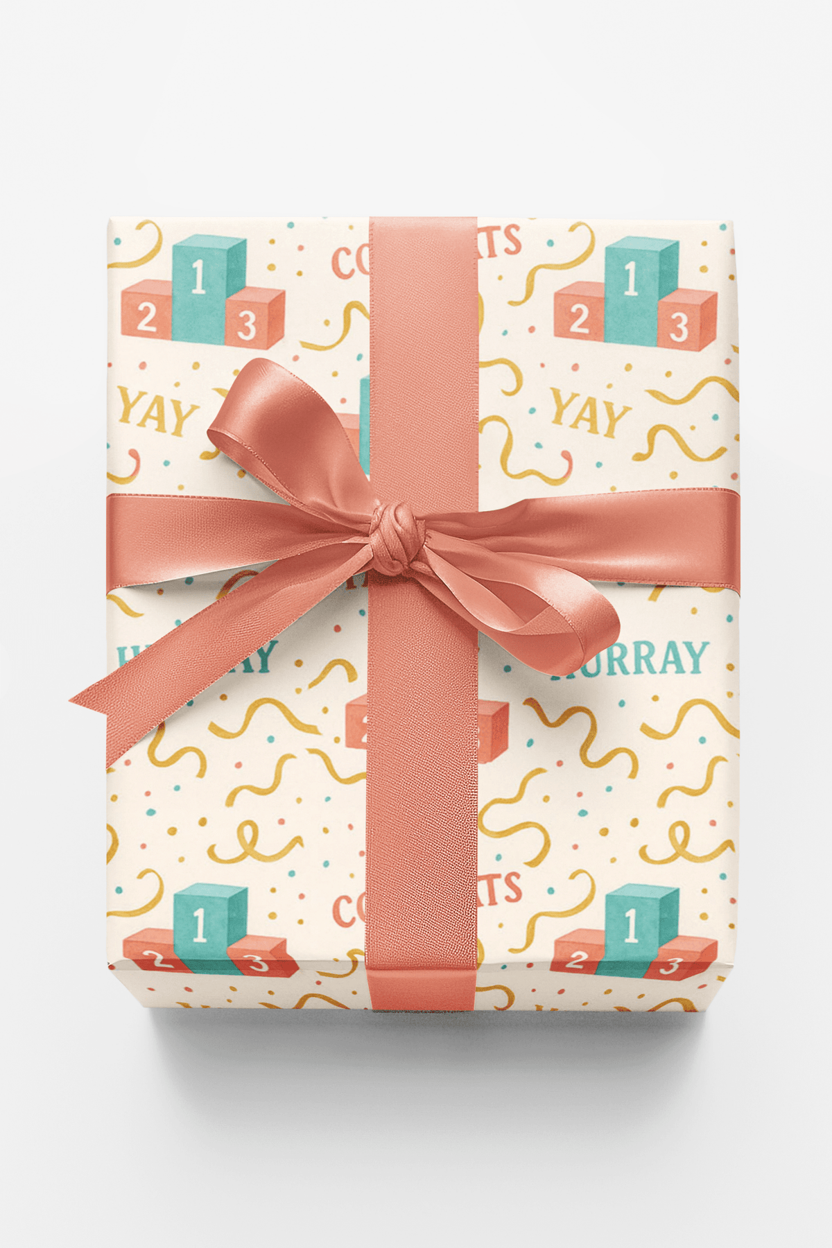 Gold Medal Moment - London Penny Gift Wrap