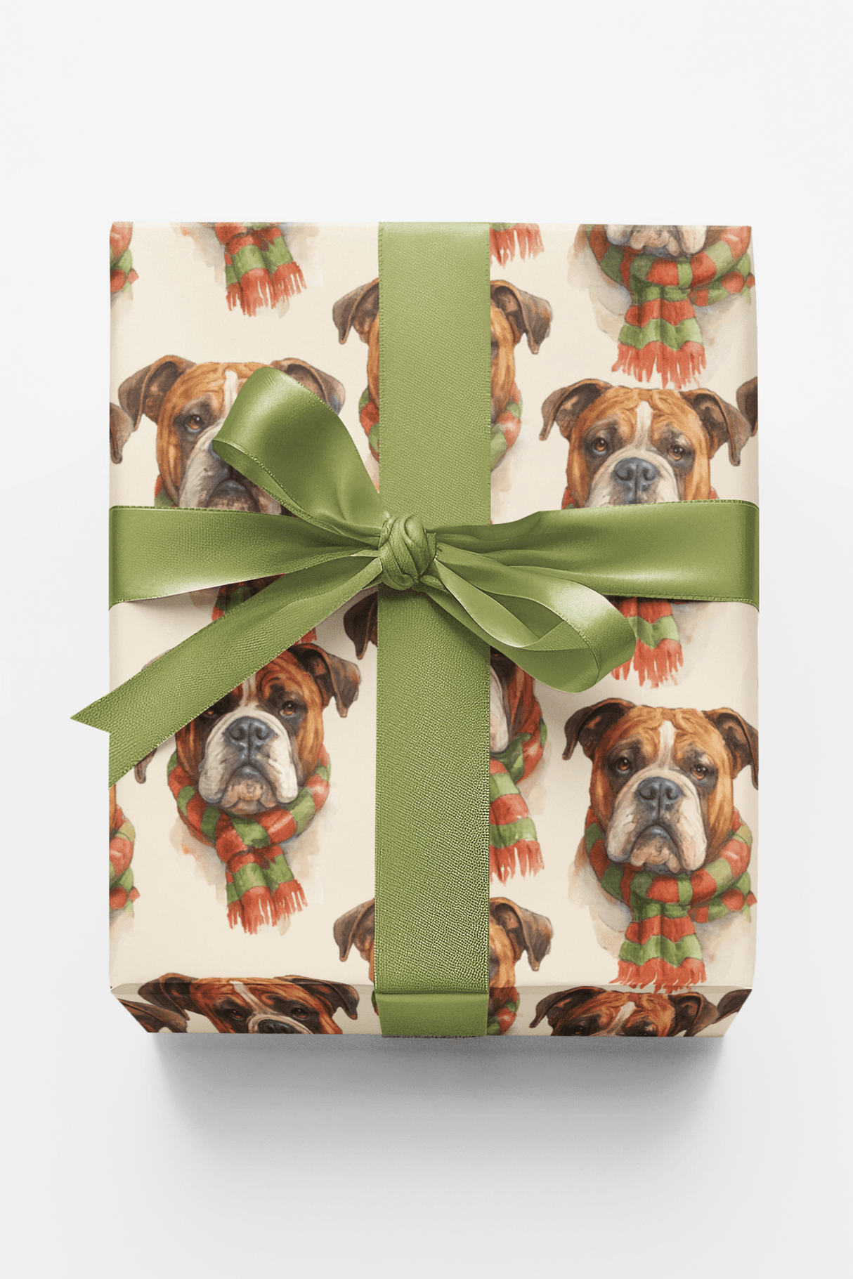 Amber Hearth, Winter Scarf - London Penny Gift Wrap