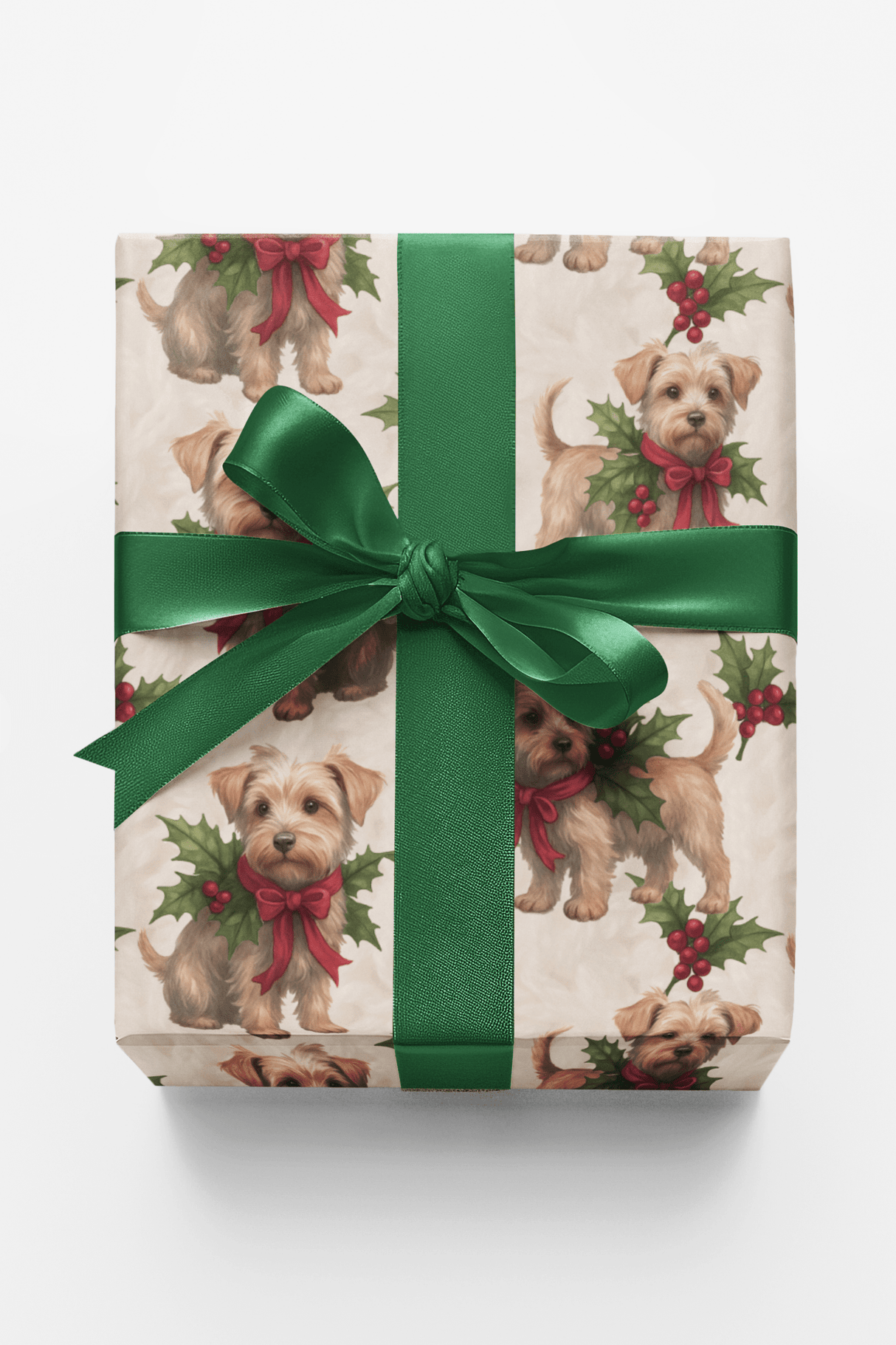 Mistletoe Moments - London Penny Gift Wrap