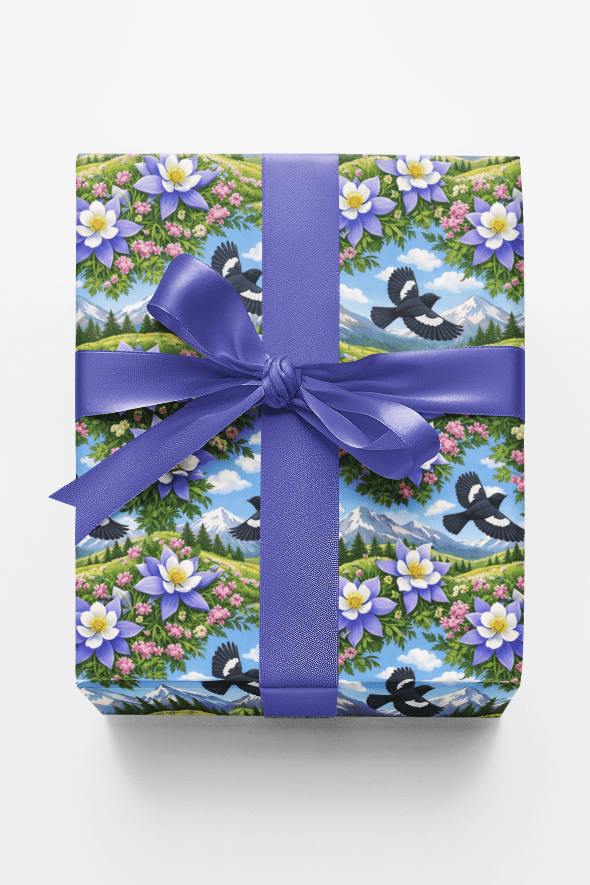 Colorado Flora & Fauna - London Penny Gift Wrap