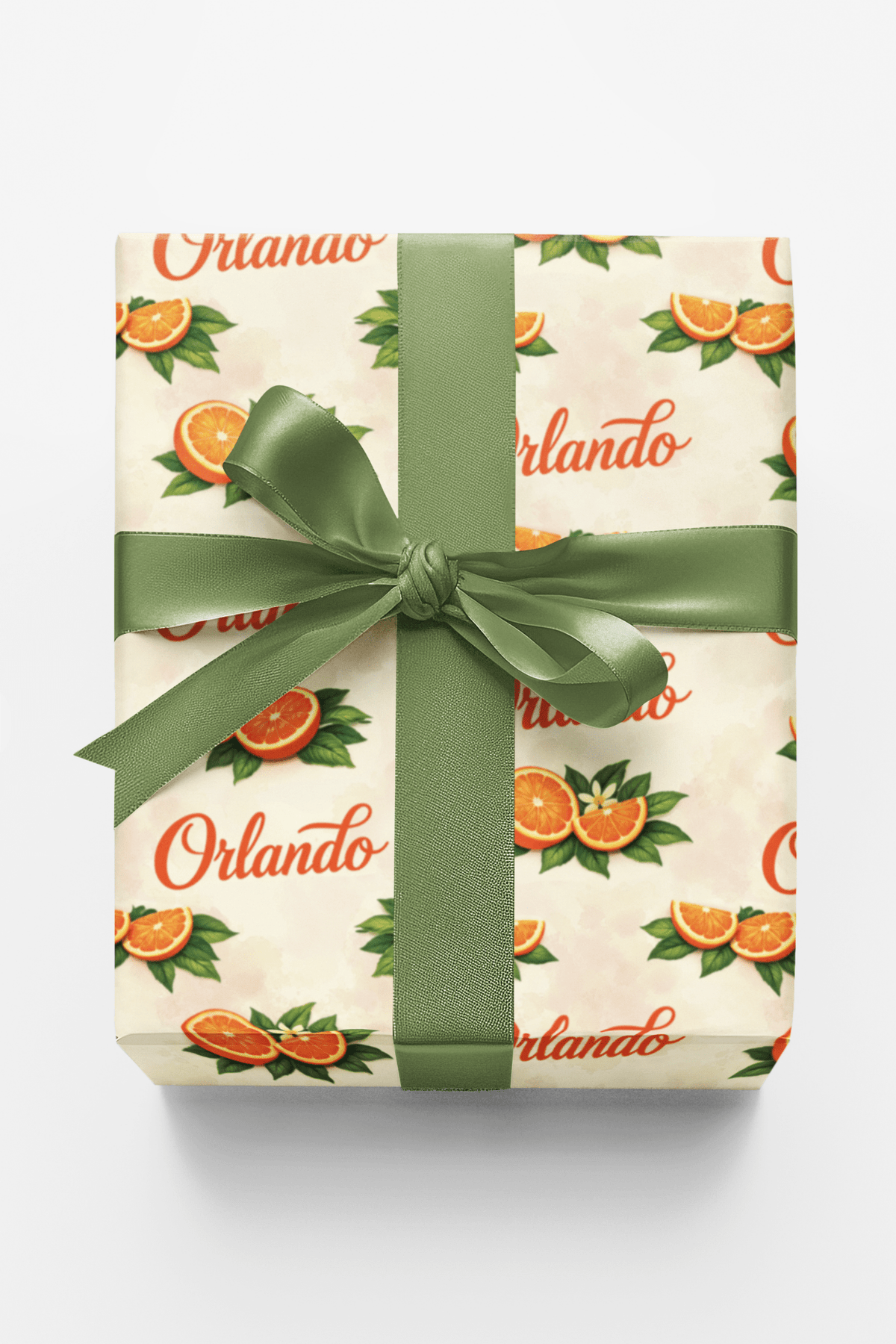 Orlando - London Penny Gift Wrap