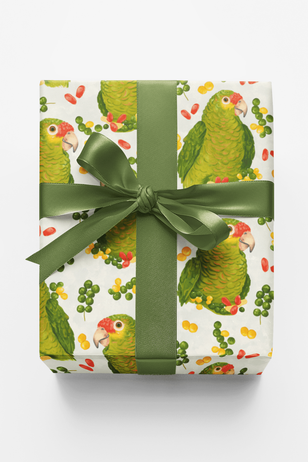 Feathered Fiesta - London Penny Gift Wrap