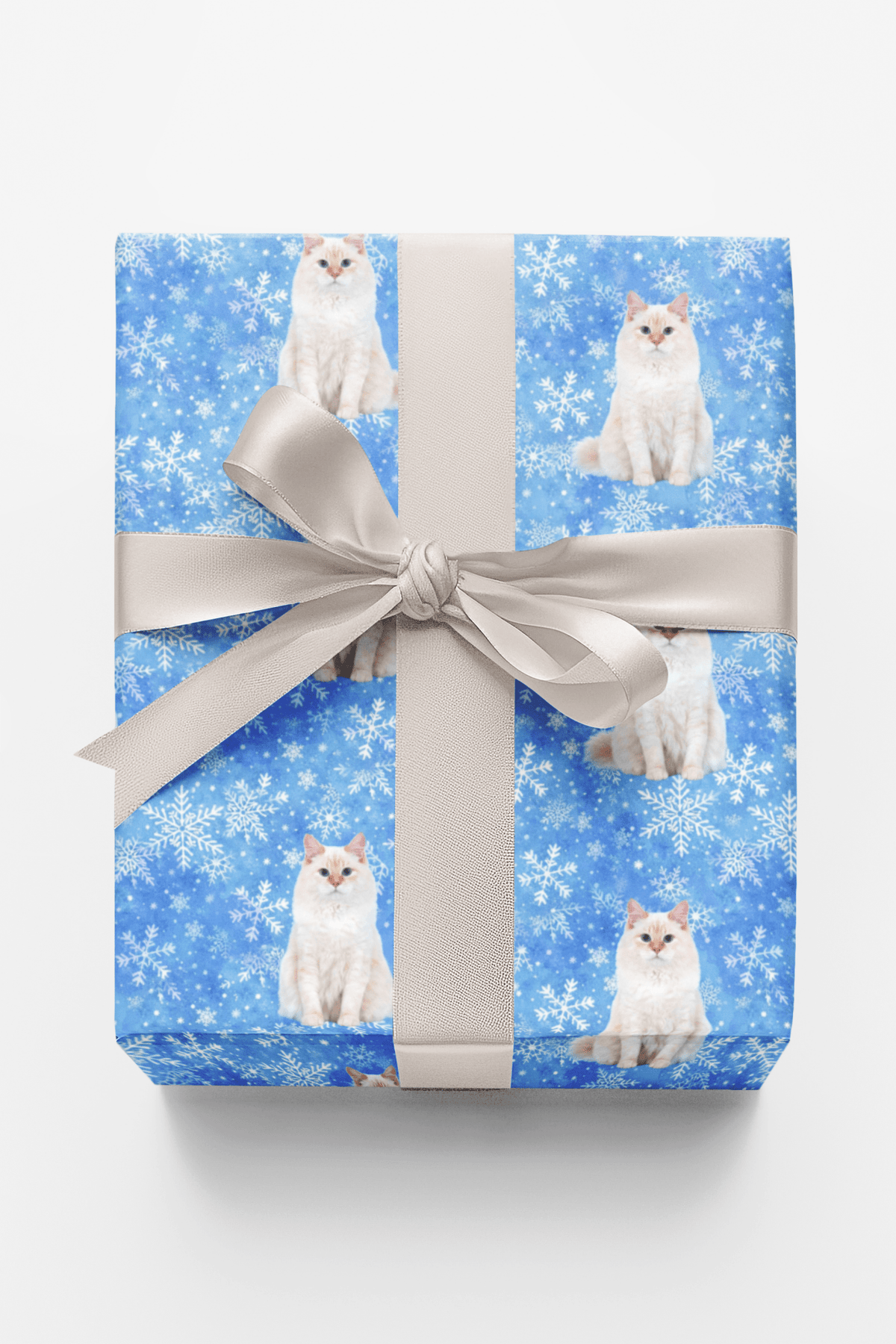Siberian Snowfall - London Penny Gift Wrap