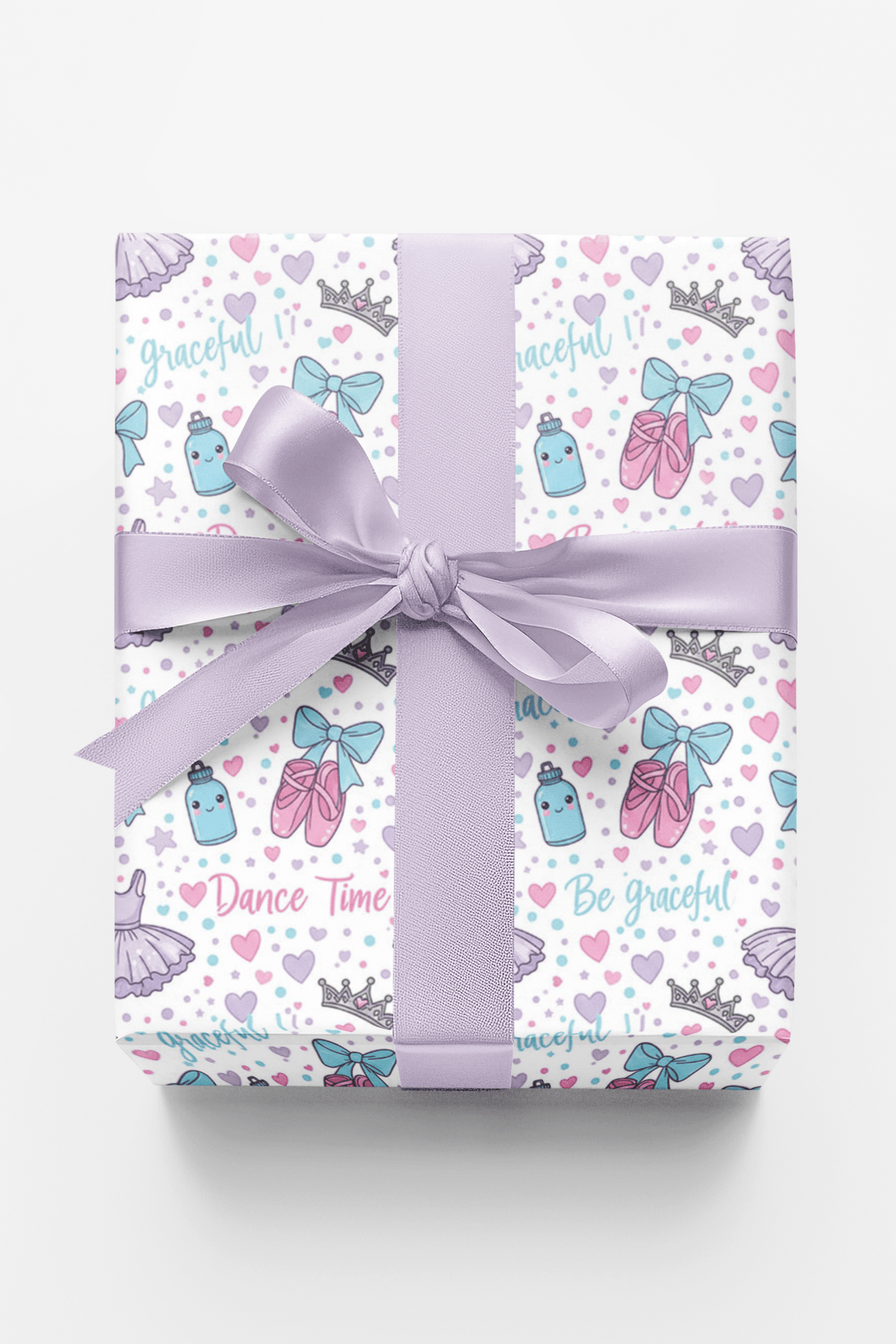 Be Graceful - London Penny Gift Wrap