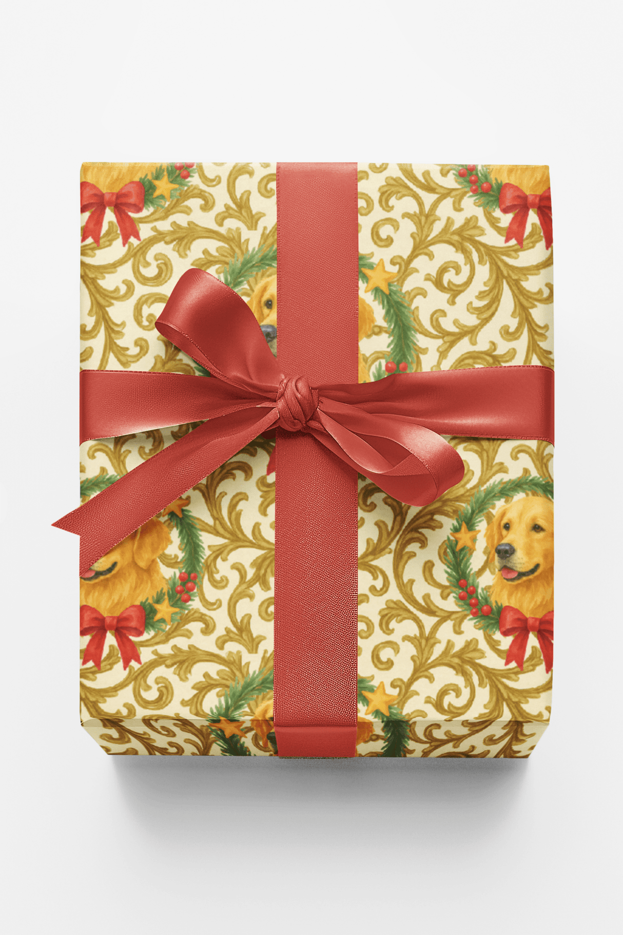 Golden Garland - London Penny Gift Wrap