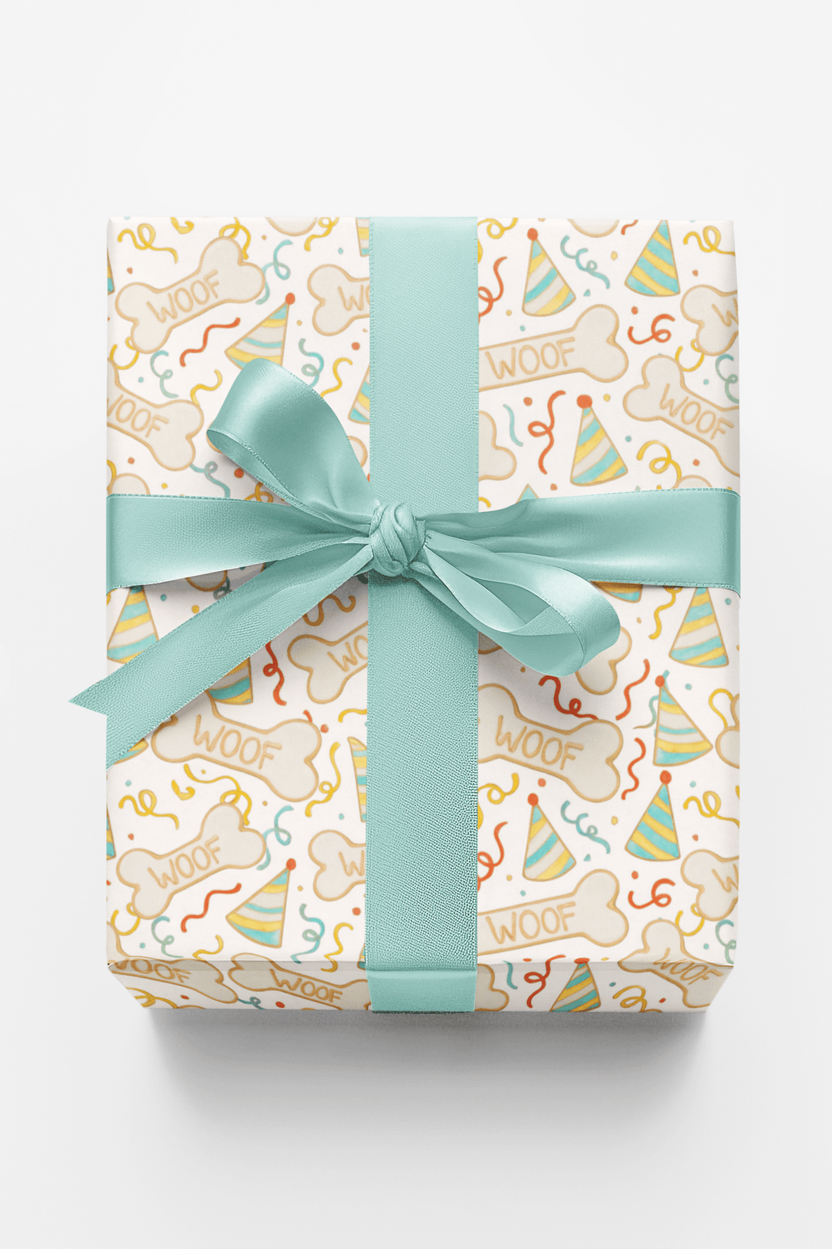 Birthday Biscuit Bash - London Penny Gift Wrap