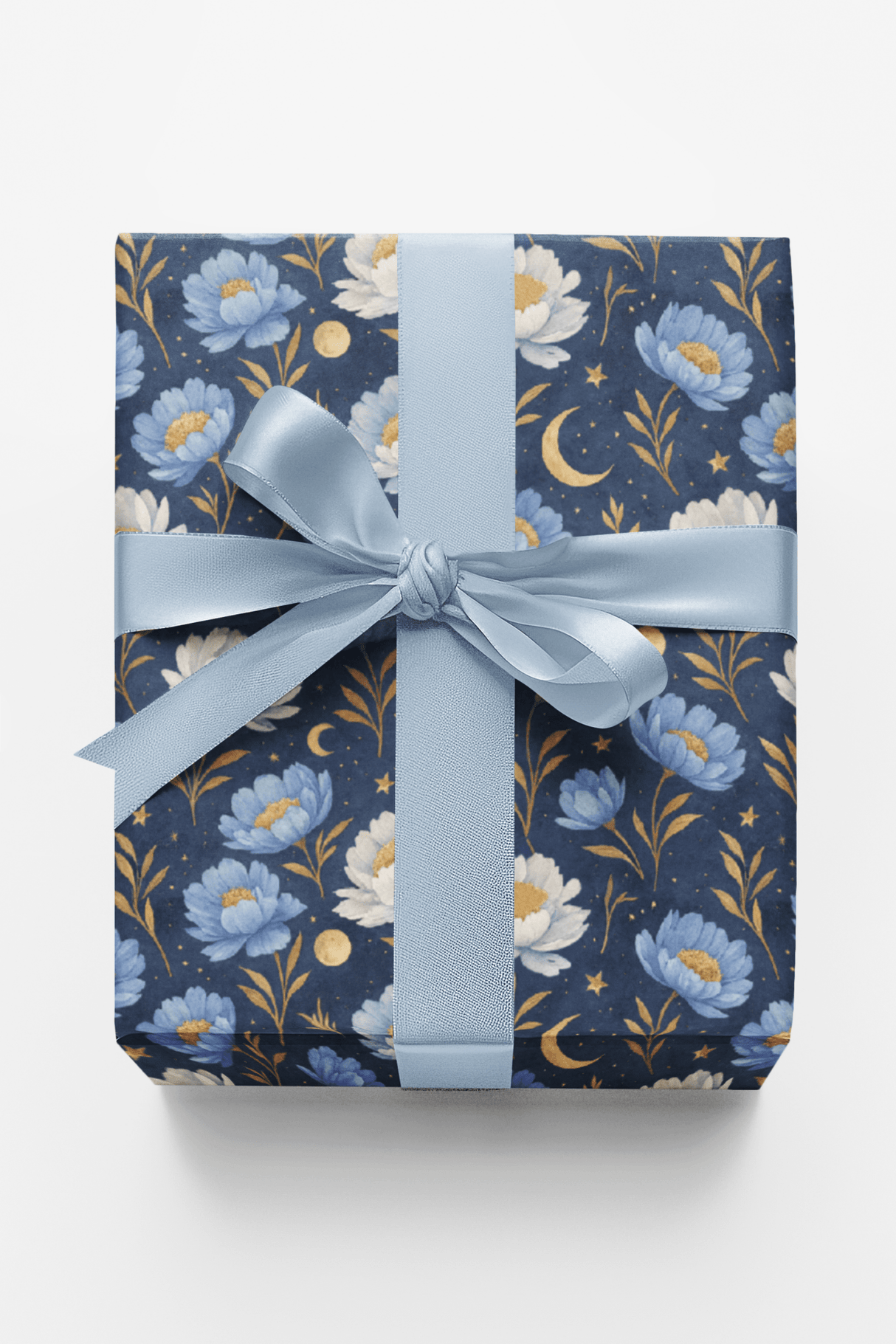 Moonlight Garden - London Penny Gift Wrap