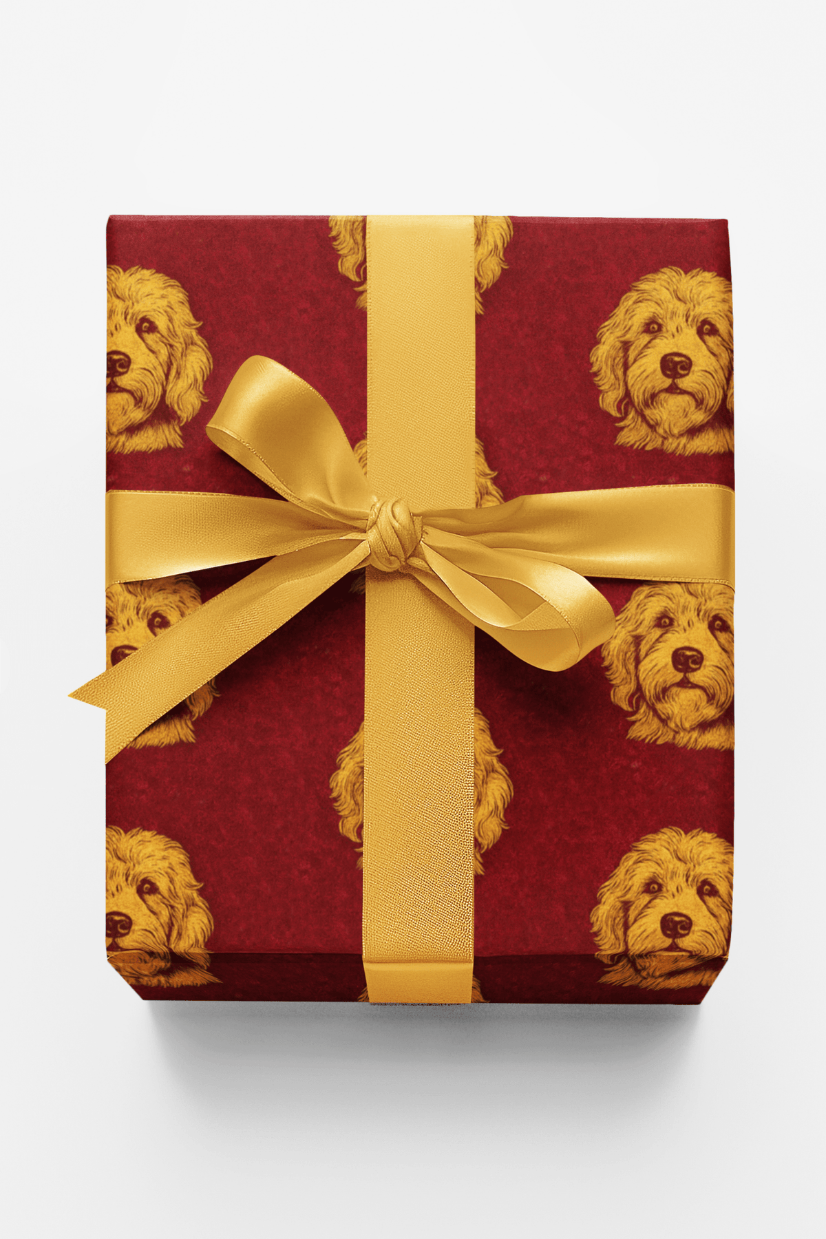 Vintage Velvet Pups - London Penny Gift Wrap