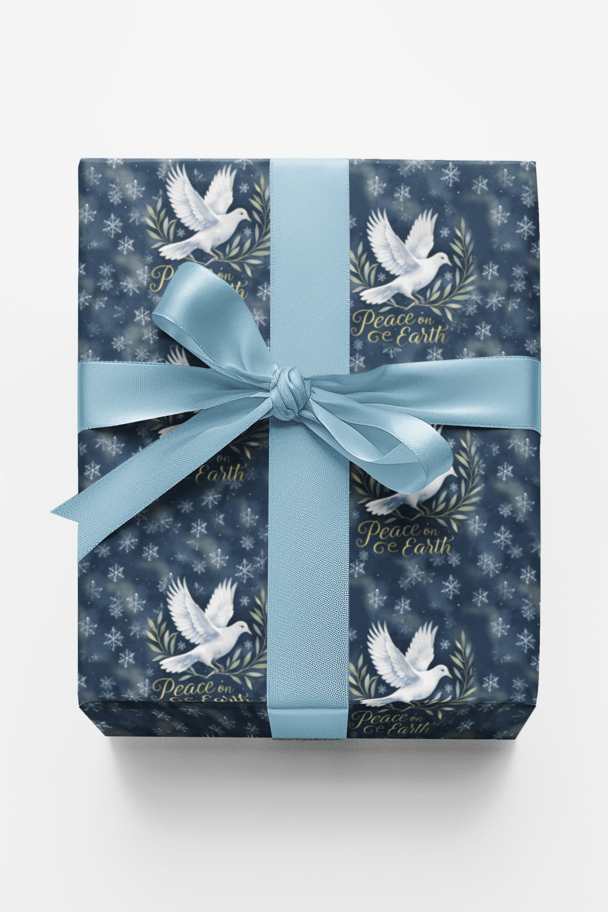 Peace on Earth - London Penny Gift Wrap