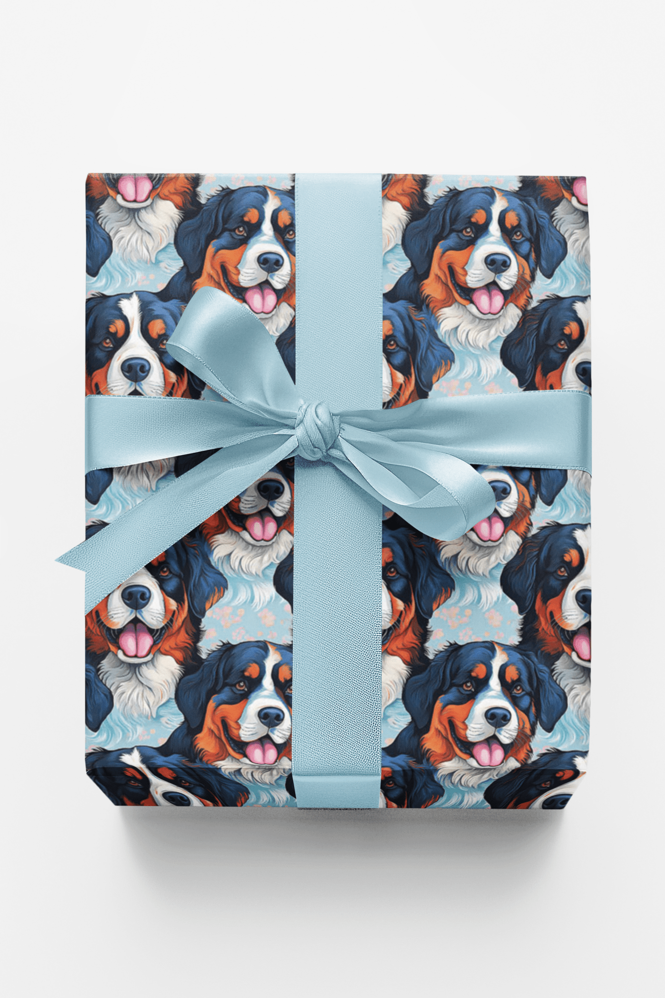 Bernese Bliss - London Penny Gift Wrap