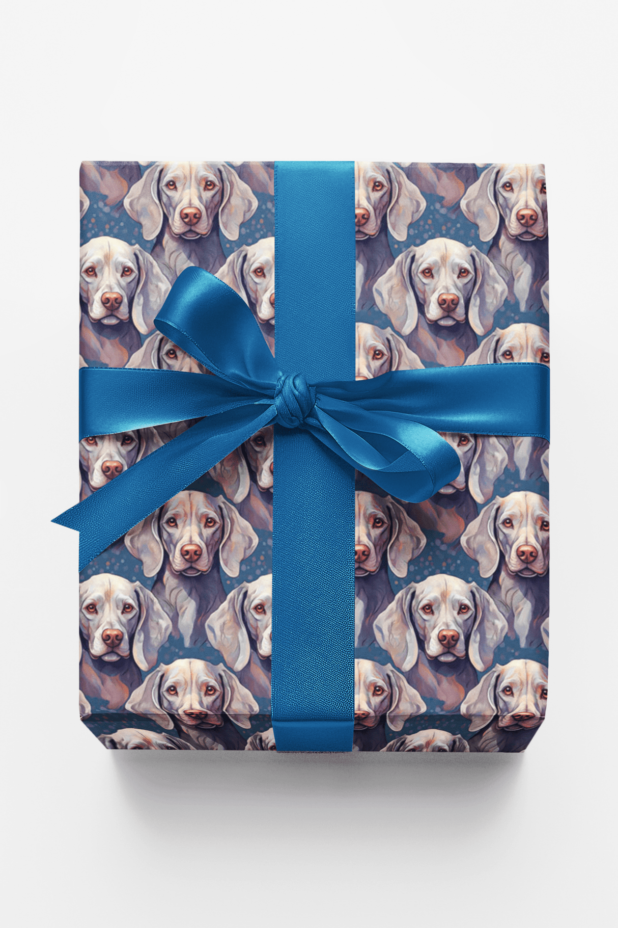Sketches of a Weimaraner - London Penny Gift Wrap