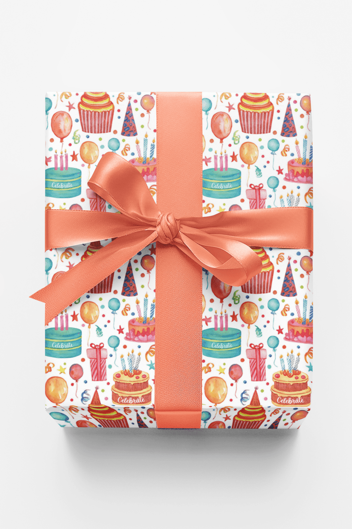 Bake, Wrap, Celebrate! - London Penny Gift Wrap