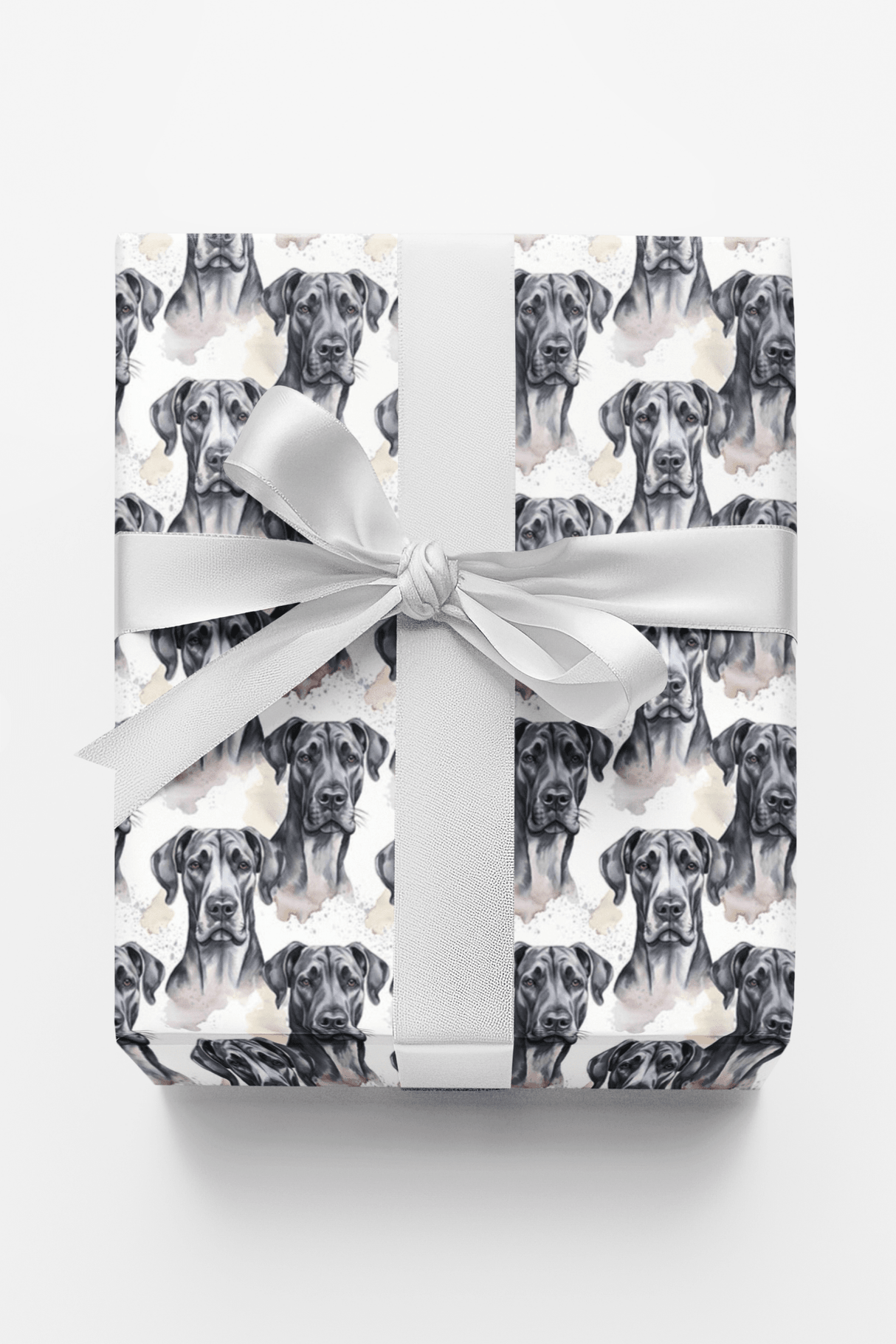 Great Great Dane - London Penny Gift Wrap