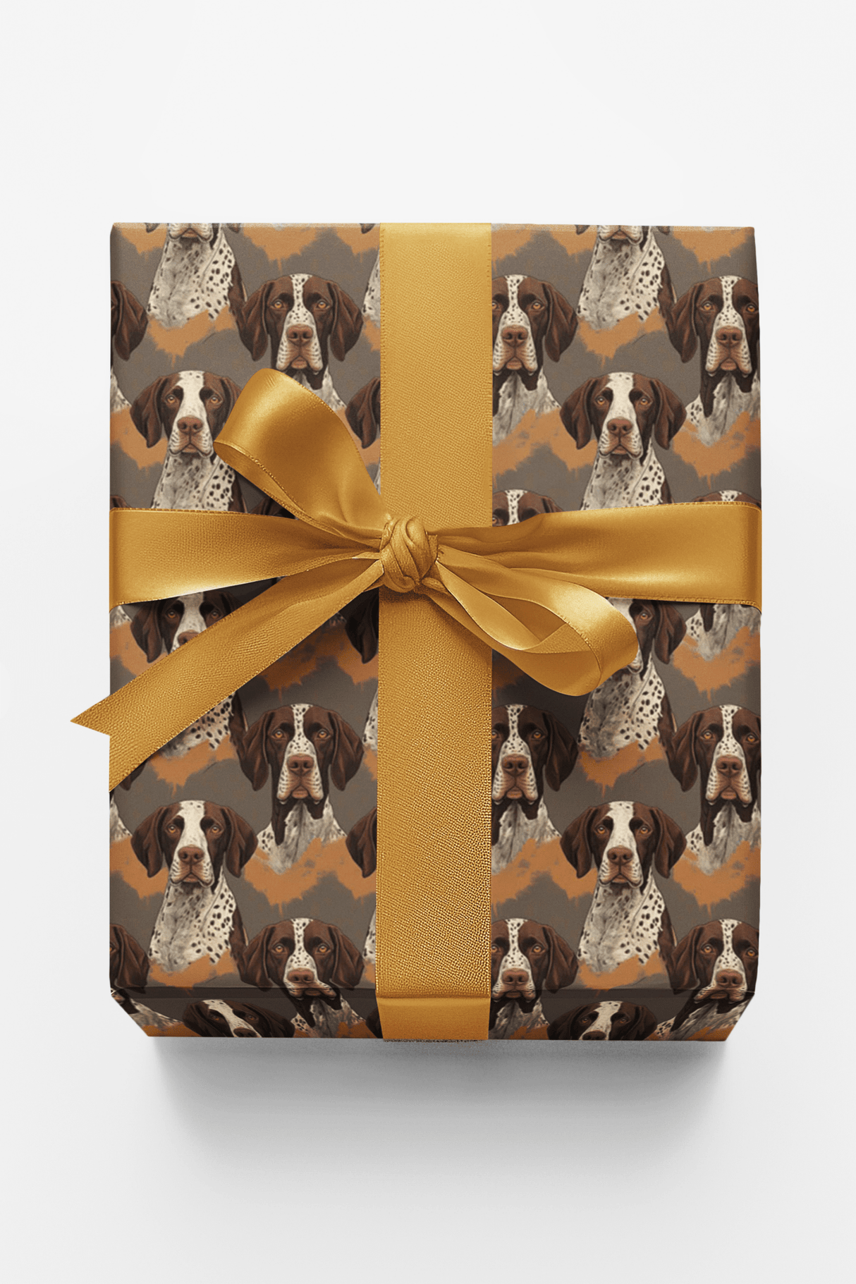 The Pointer Parade - London Penny Gift Wrap