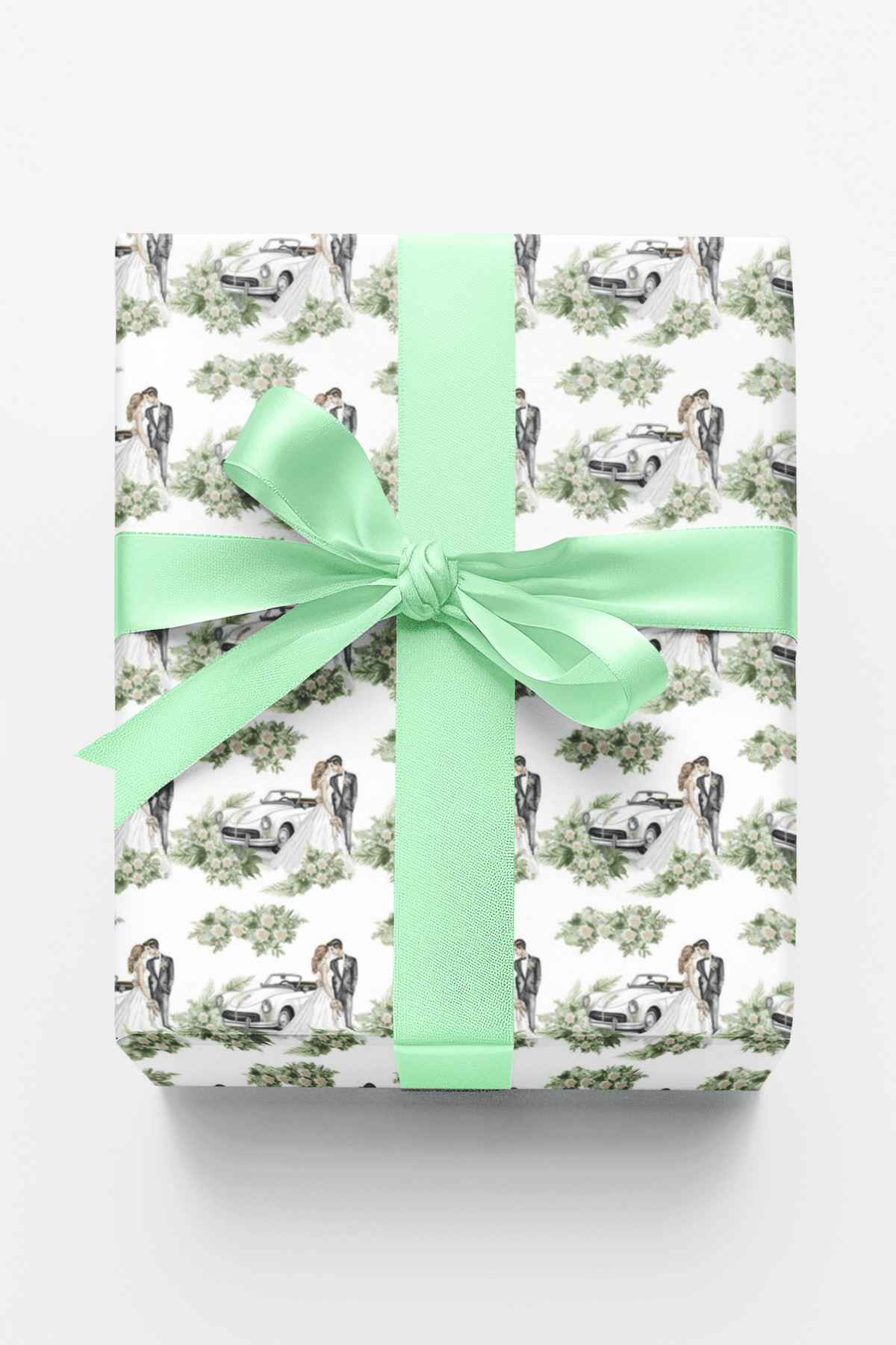 One lifetime - London Penny Gift Wrap