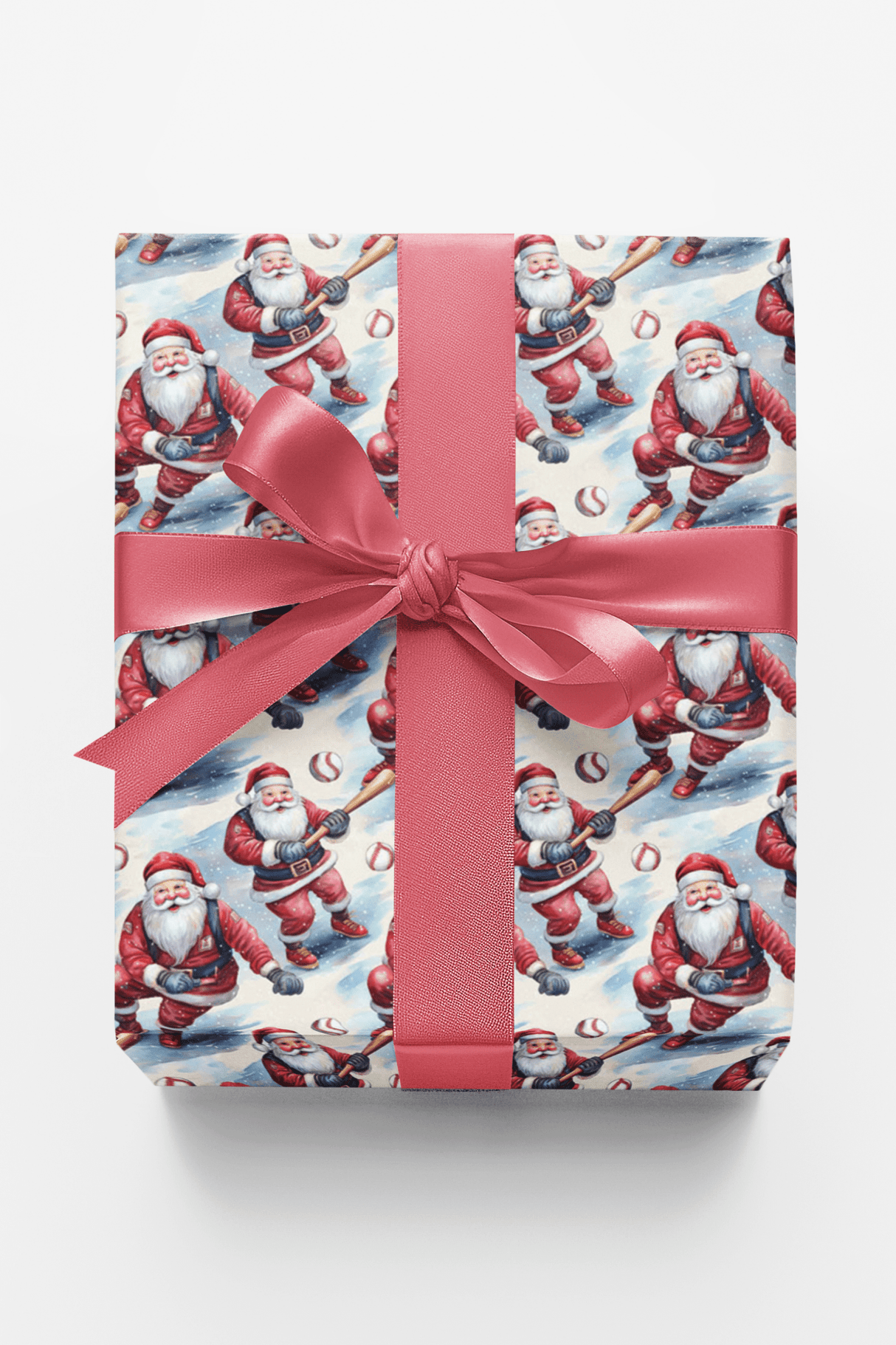 Festive Fielding - London Penny Gift Wrap