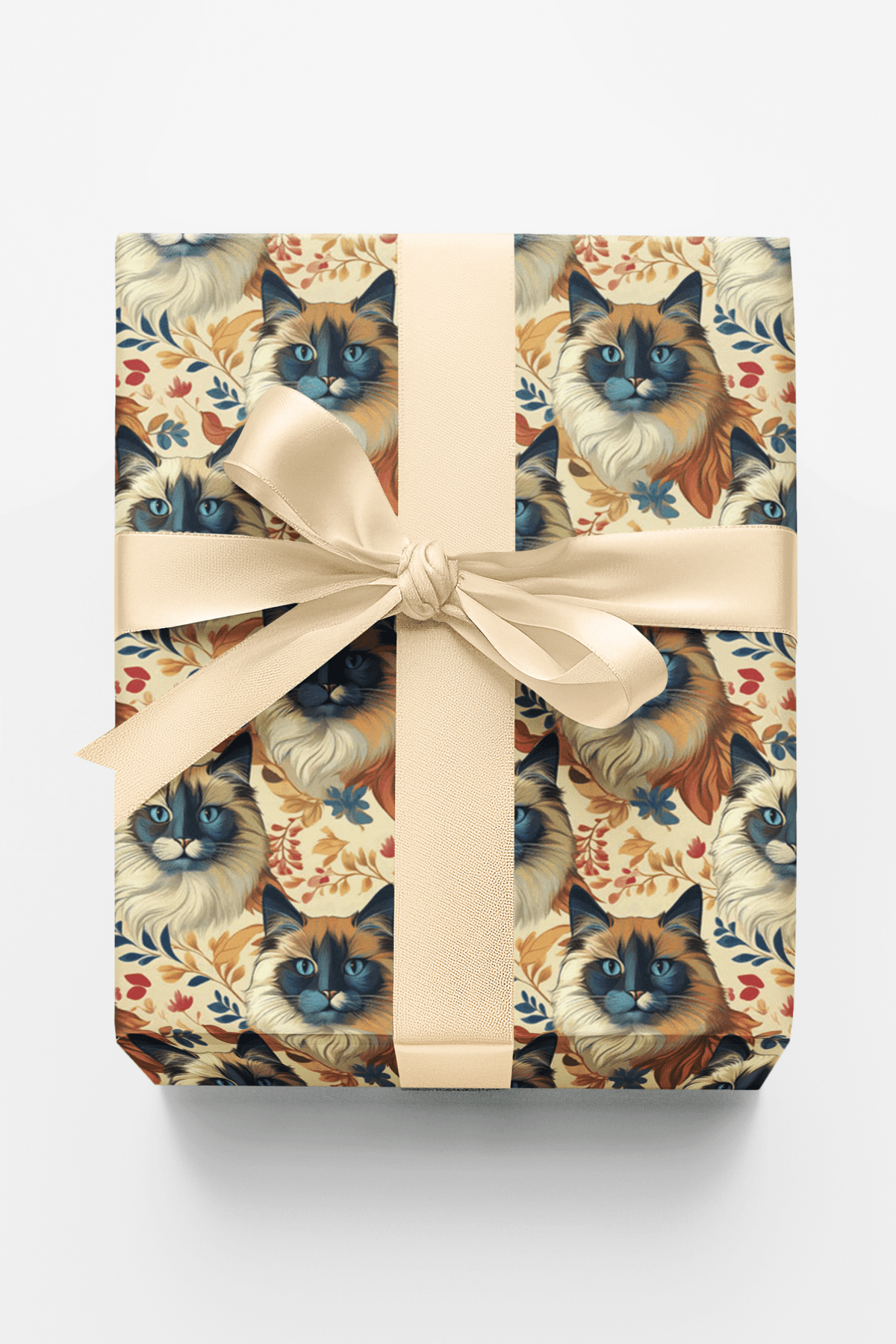Ragdoll Romp - London Penny Gift Wrap