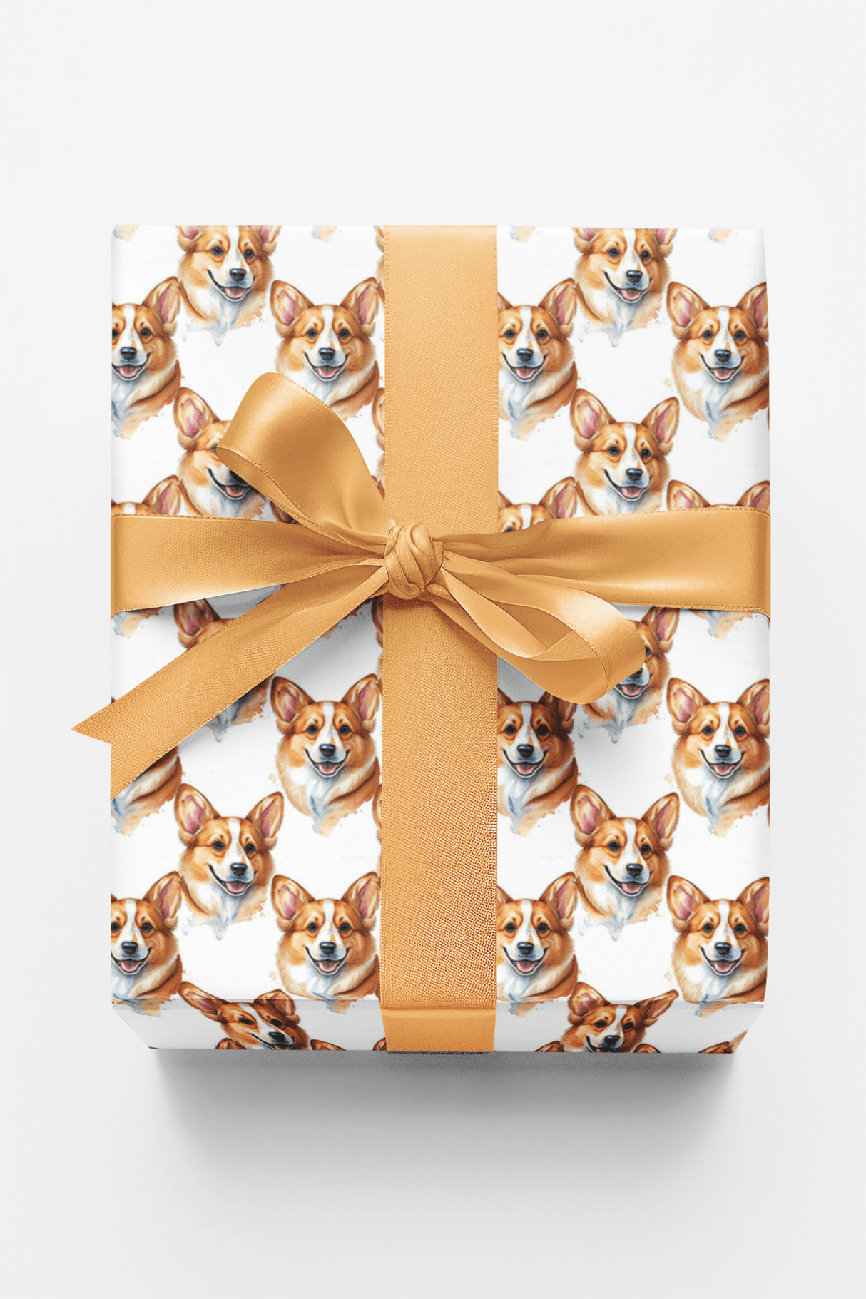 Corgi Wiggle Wrap - London Penny Gift Wrap