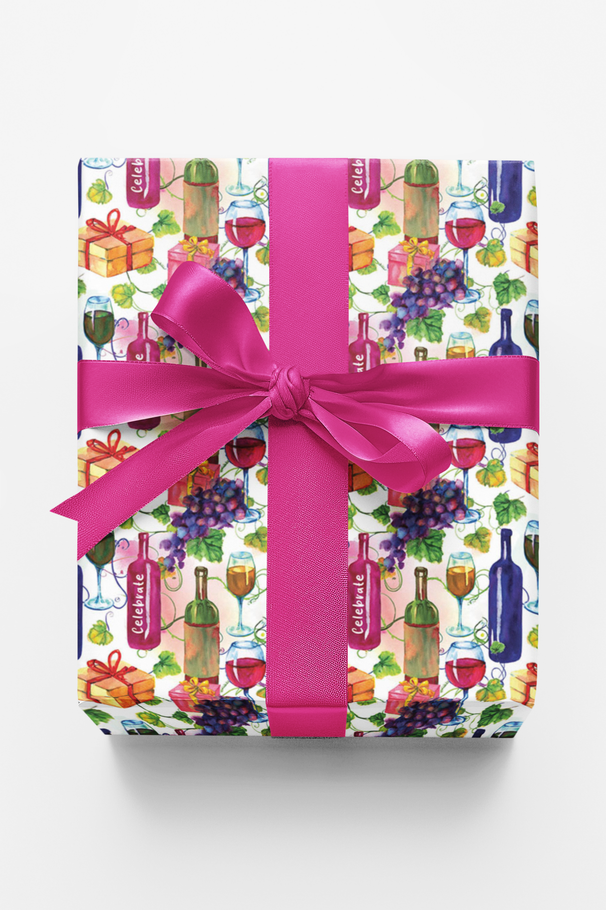 A Toast to You - London Penny Gift Wrap