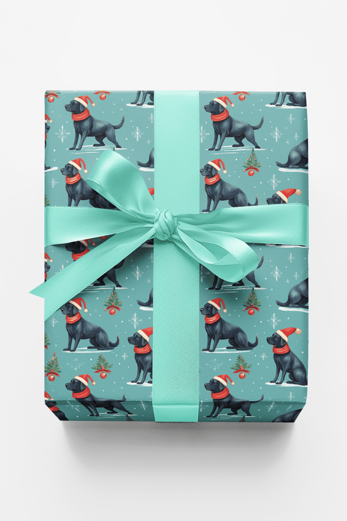Howliday Retriever Cheer - London Penny Gift Wrap