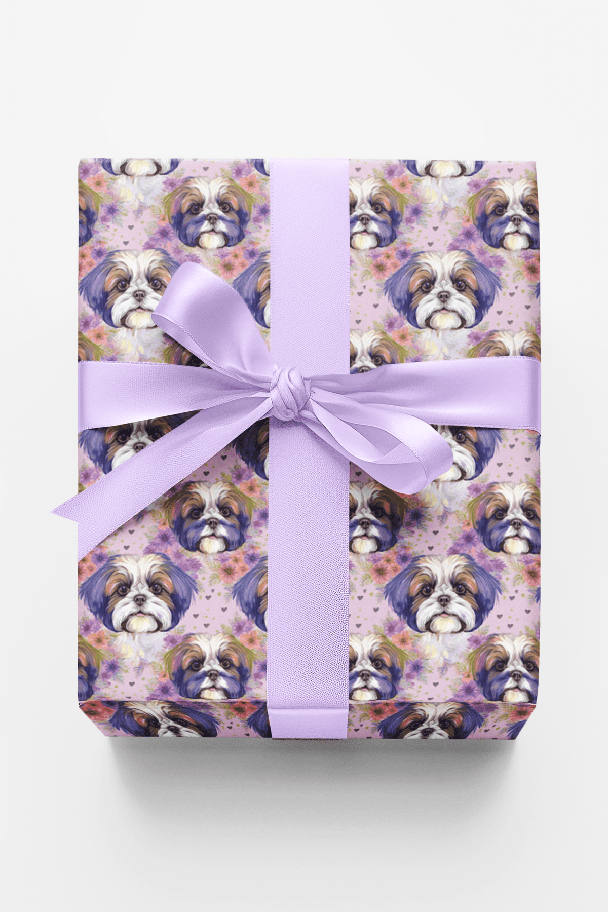 Fluffy Little Royals - London Penny Gift Wrap
