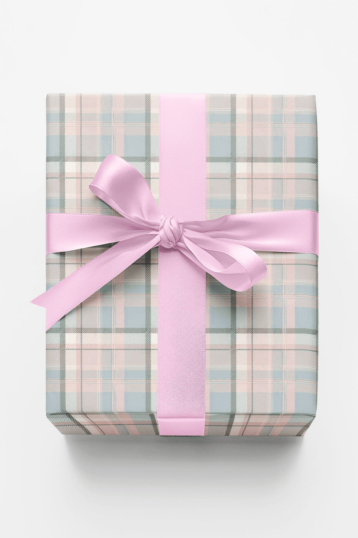 Crosshatch Charm - London Penny Gift Wrap