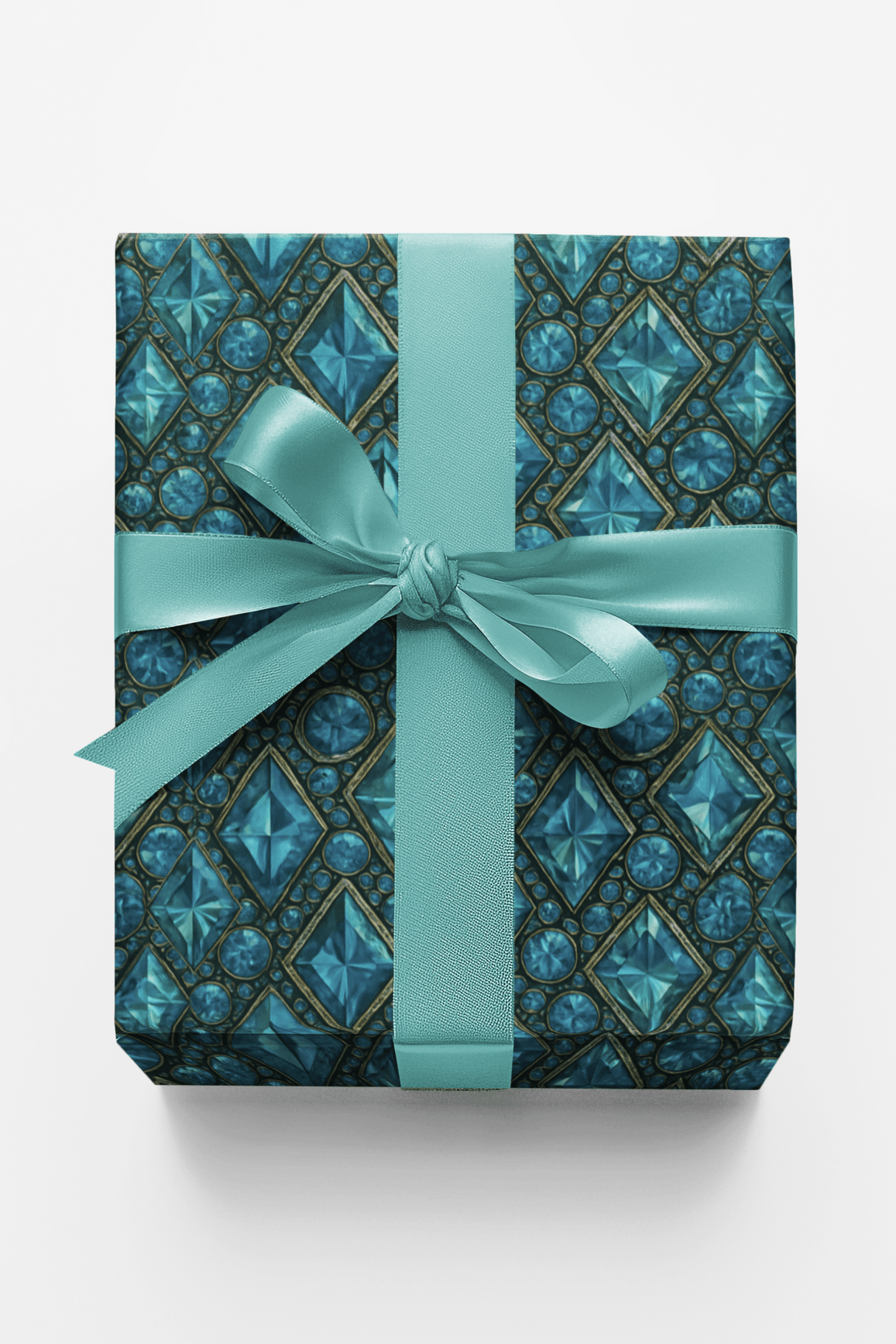 Opulent Jewels - London Penny Gift Wrap