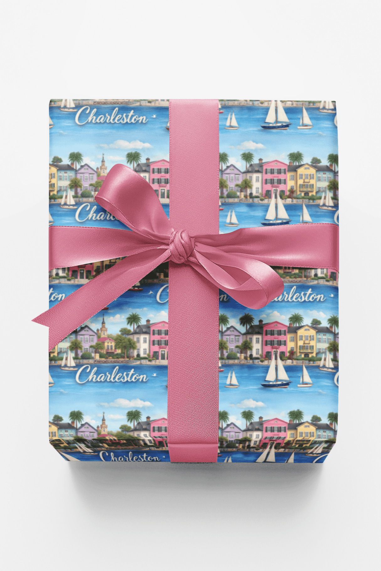 Charleston Lowcountry Romance - London Penny Gift Wrap