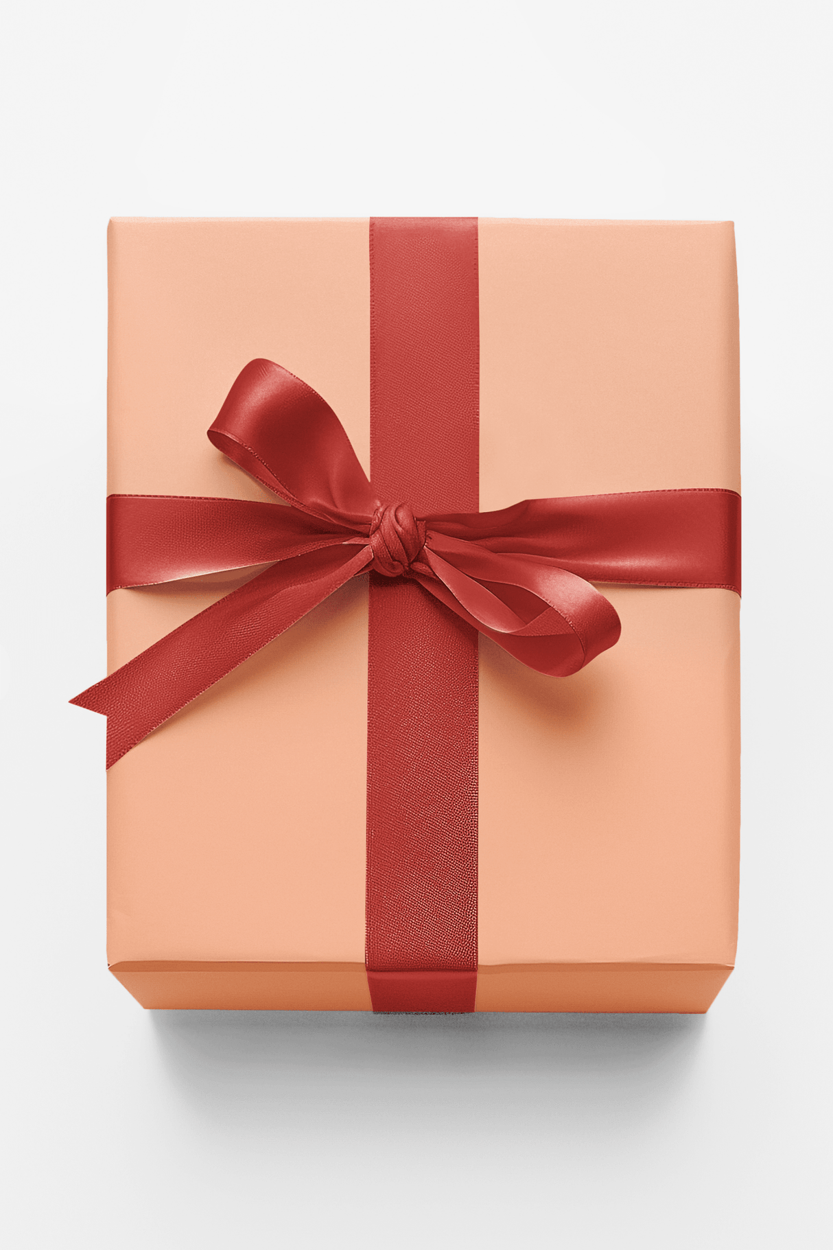 Crimson Flare Ribbon - London Penny Gift Wrap