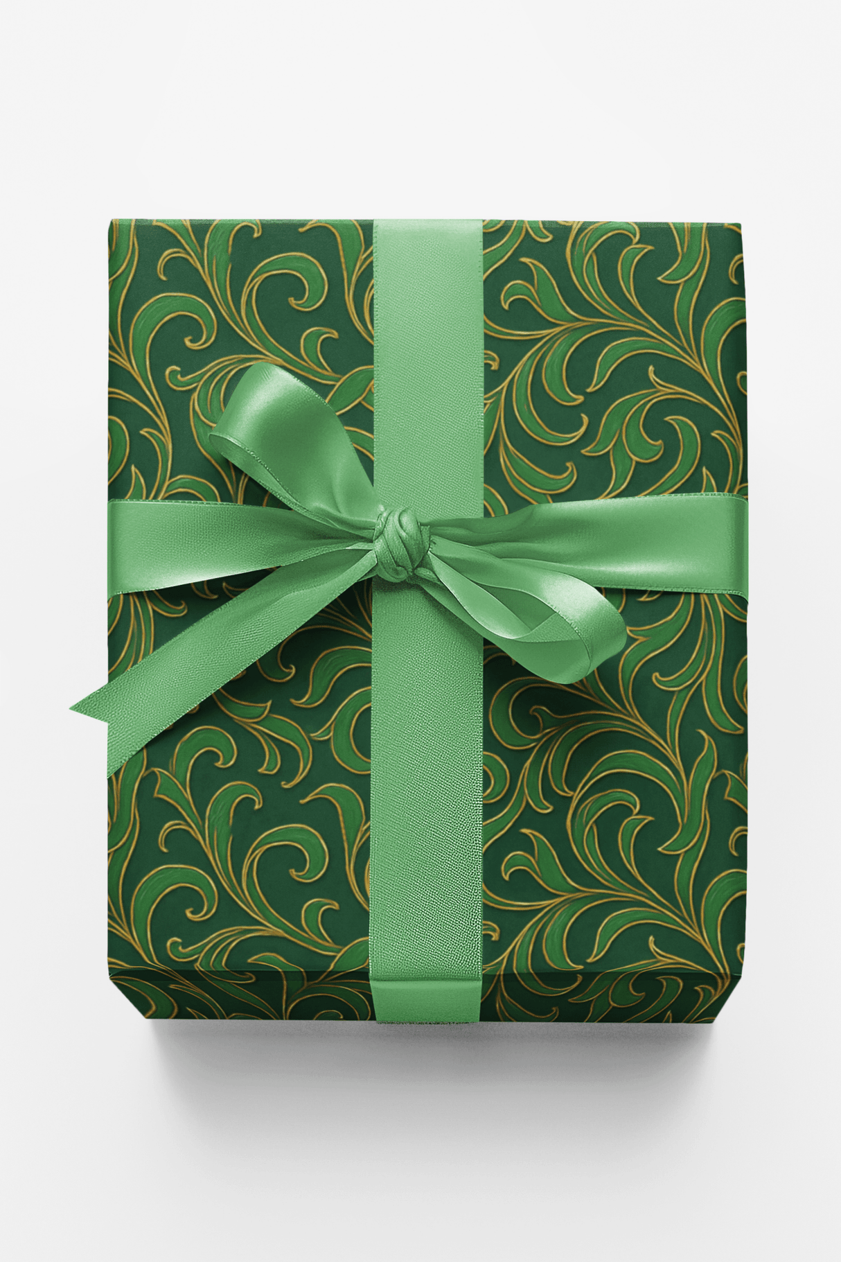 Verdant Vines Elegance - London Penny Gift Wrap