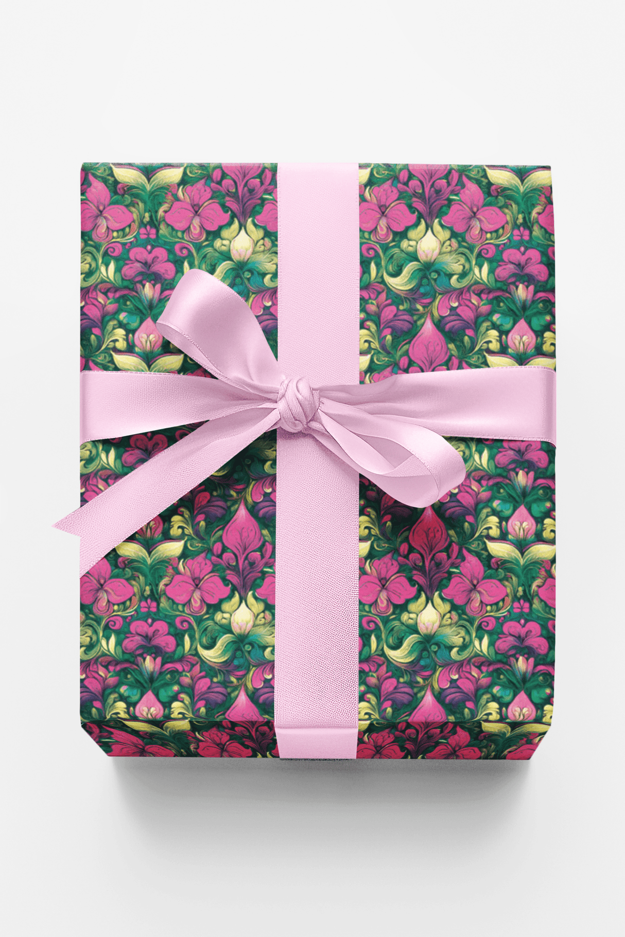 Elegant Swirls - London Penny Gift Wrap