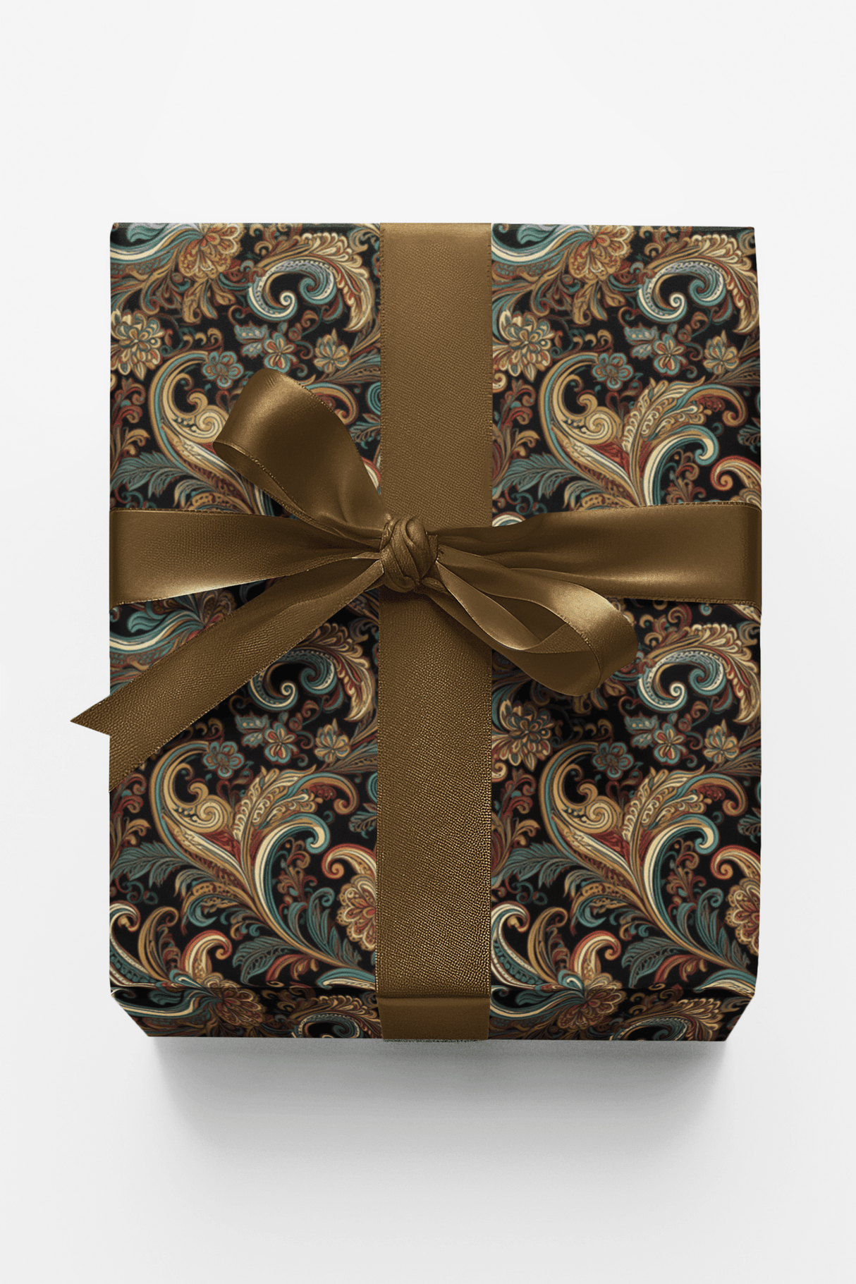 Midnight Baroque - London Penny Gift Wrap