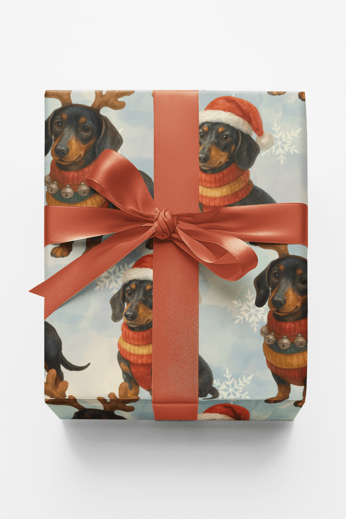 Jolly Long Dog - London Penny Gift Wrap