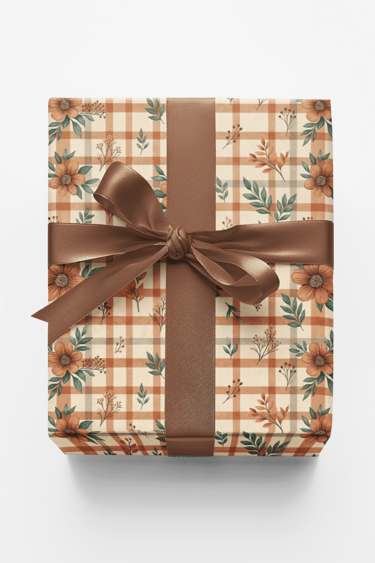 Woodland Cozy Plaid - London Penny Gift Wrap