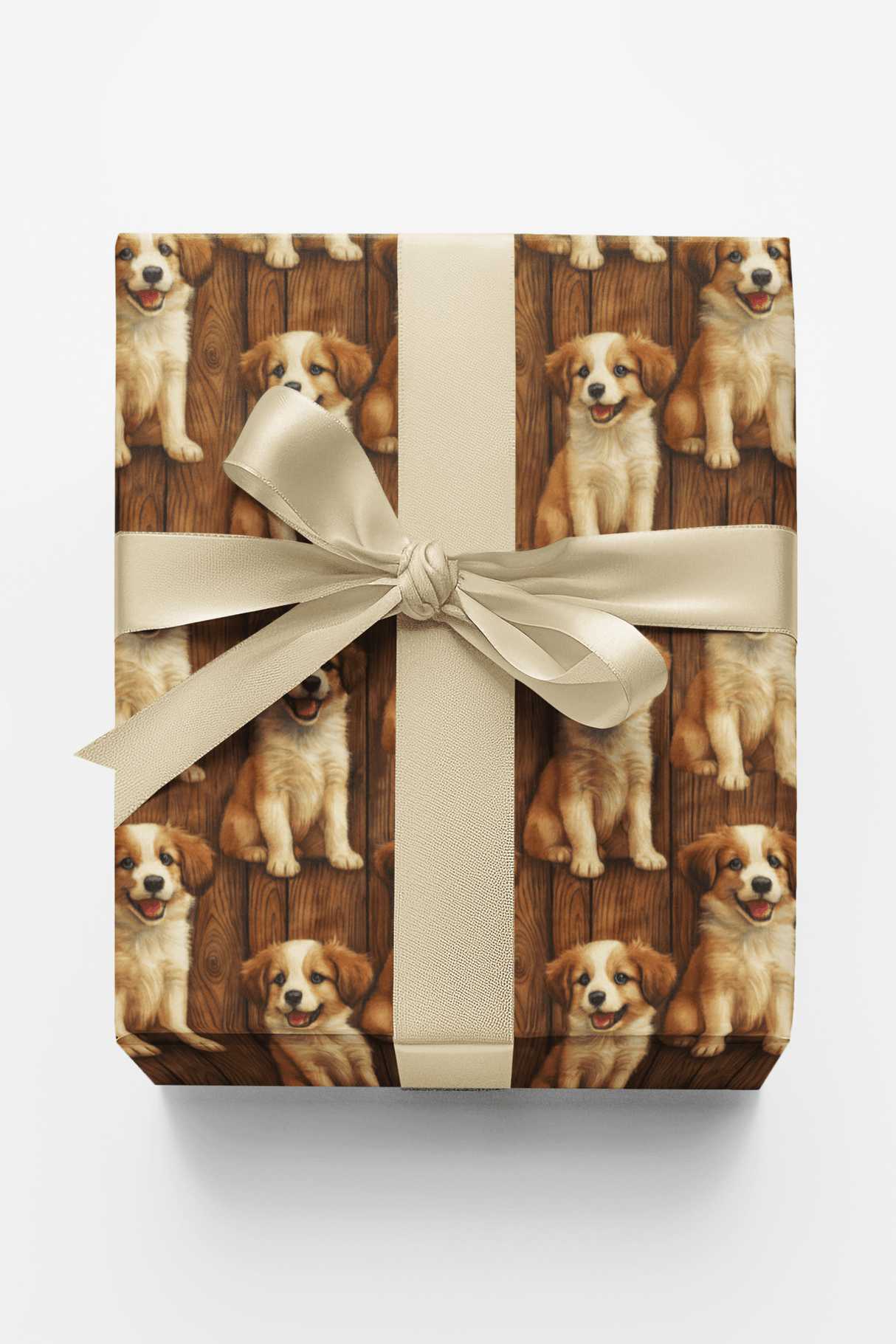 Farmhouse Fidos - London Penny Gift Wrap